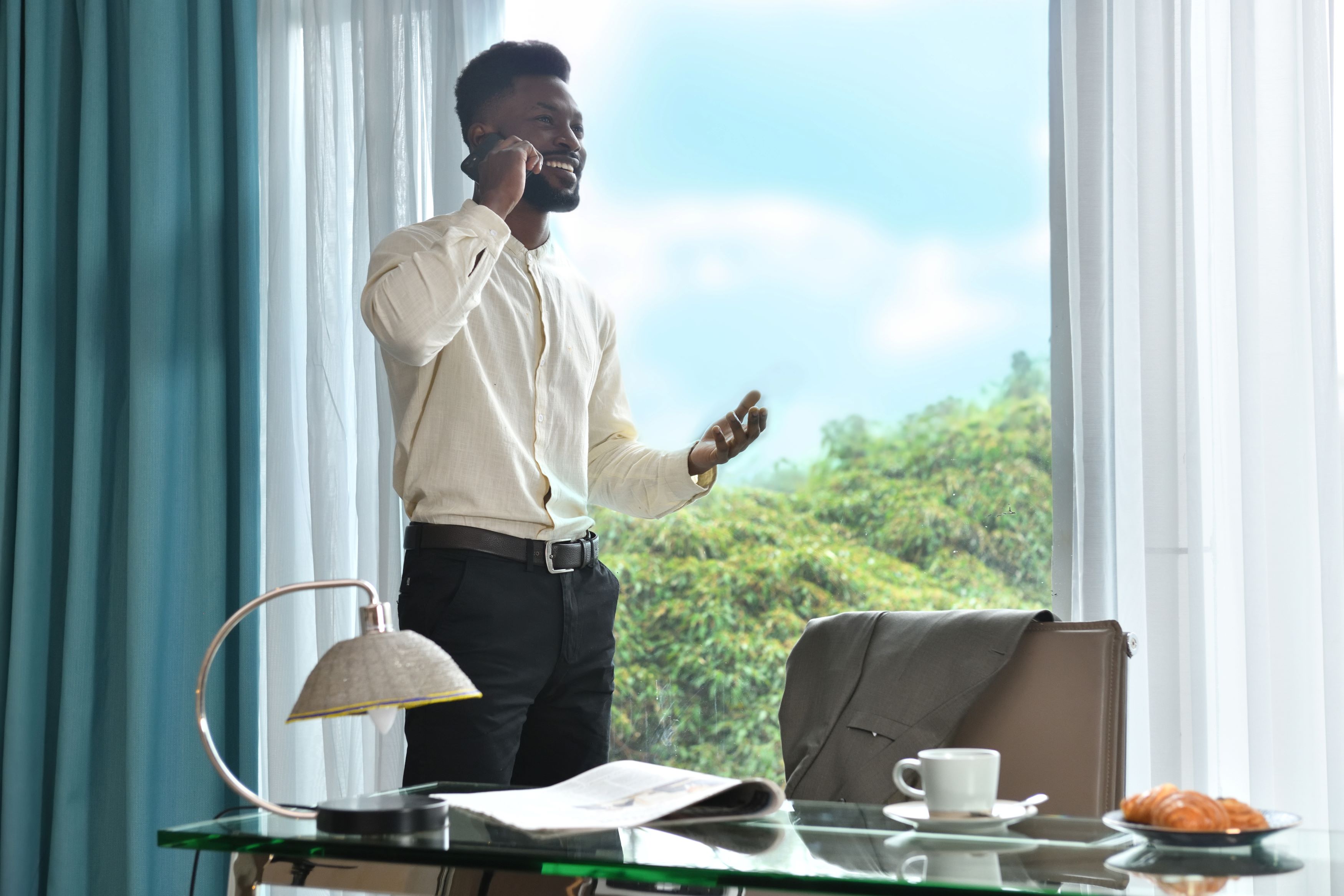 Double Executive King Bed