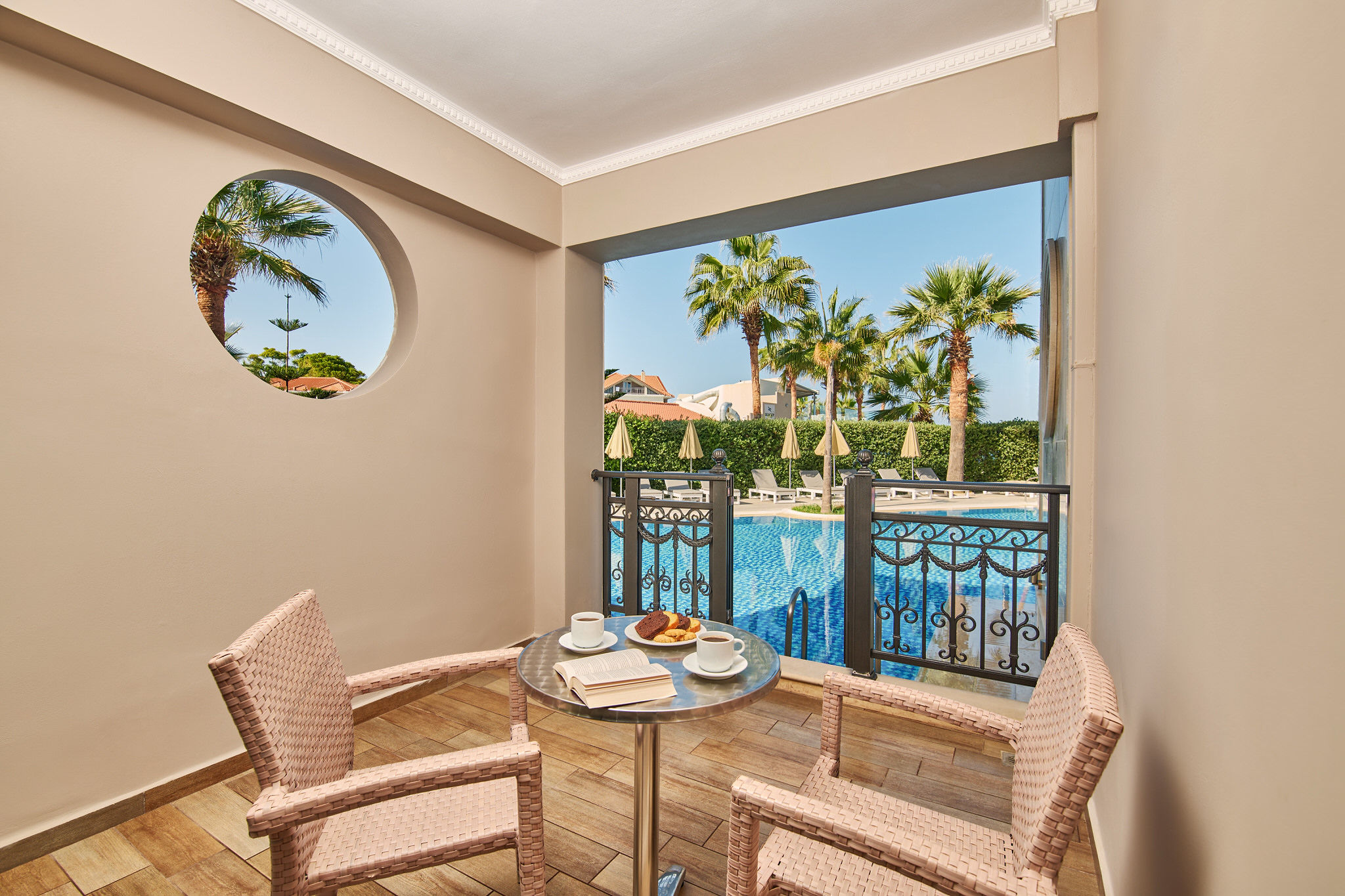 Junior Suite Pool View