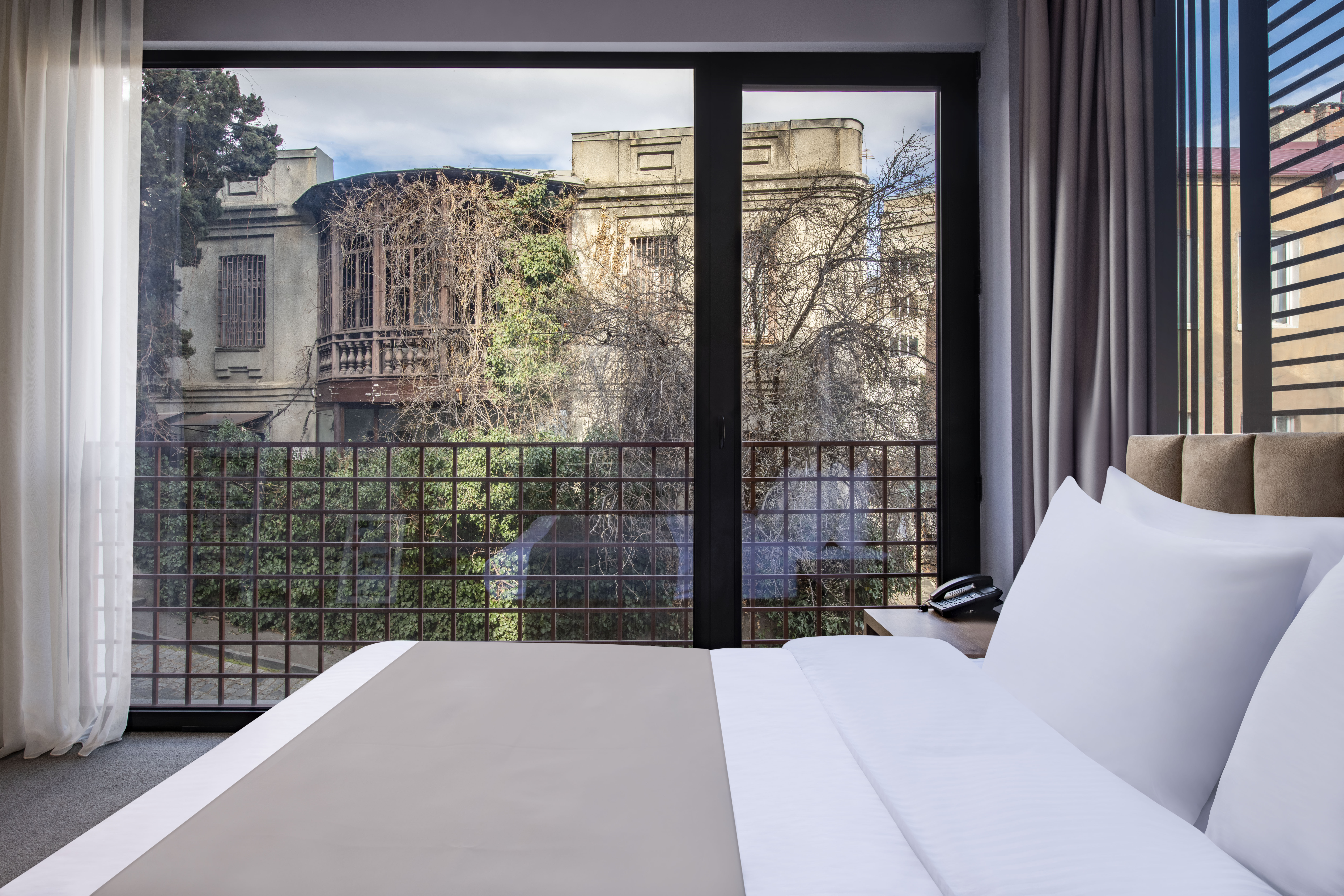 Double Queen Size Bed