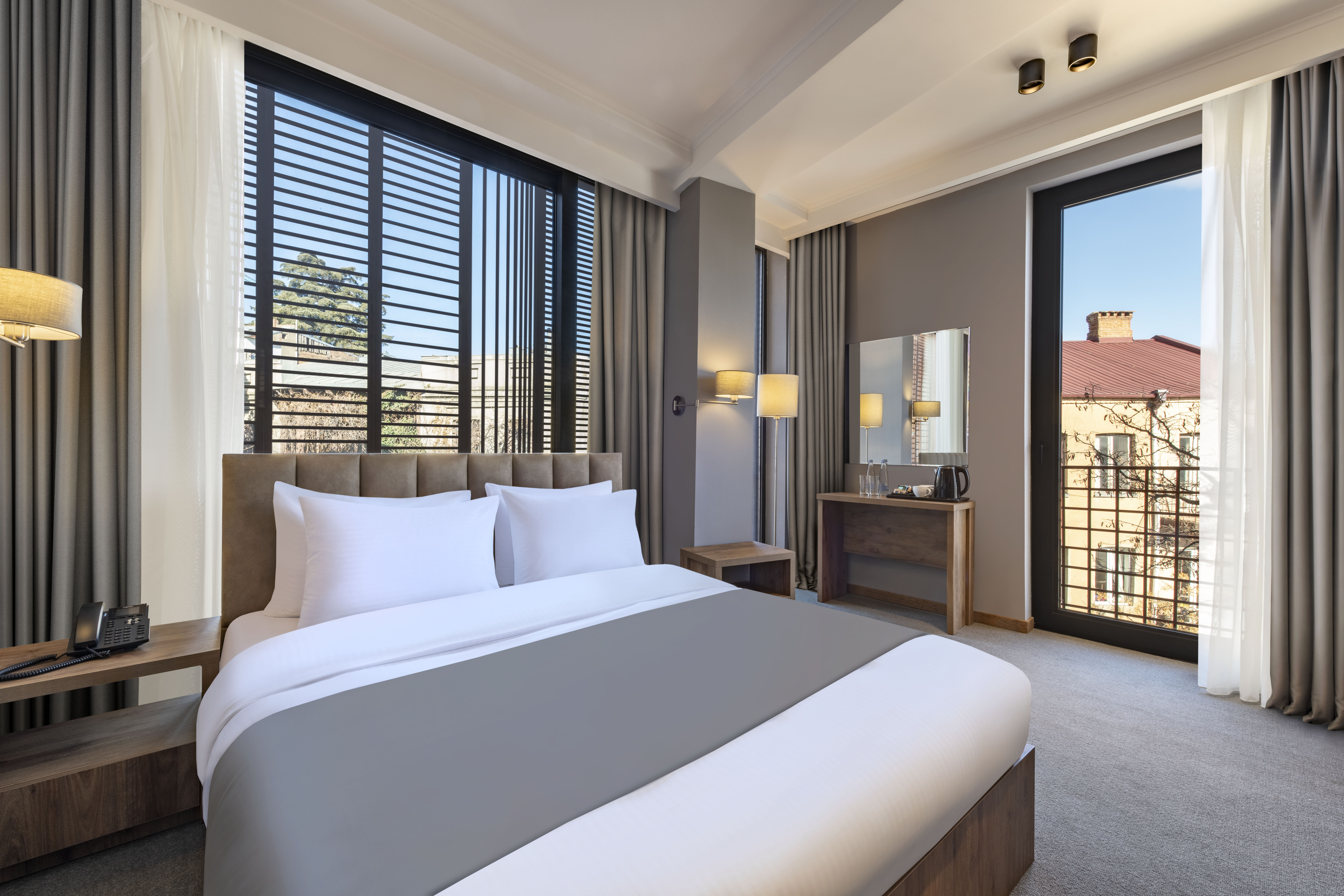 Double Queen Size Bed