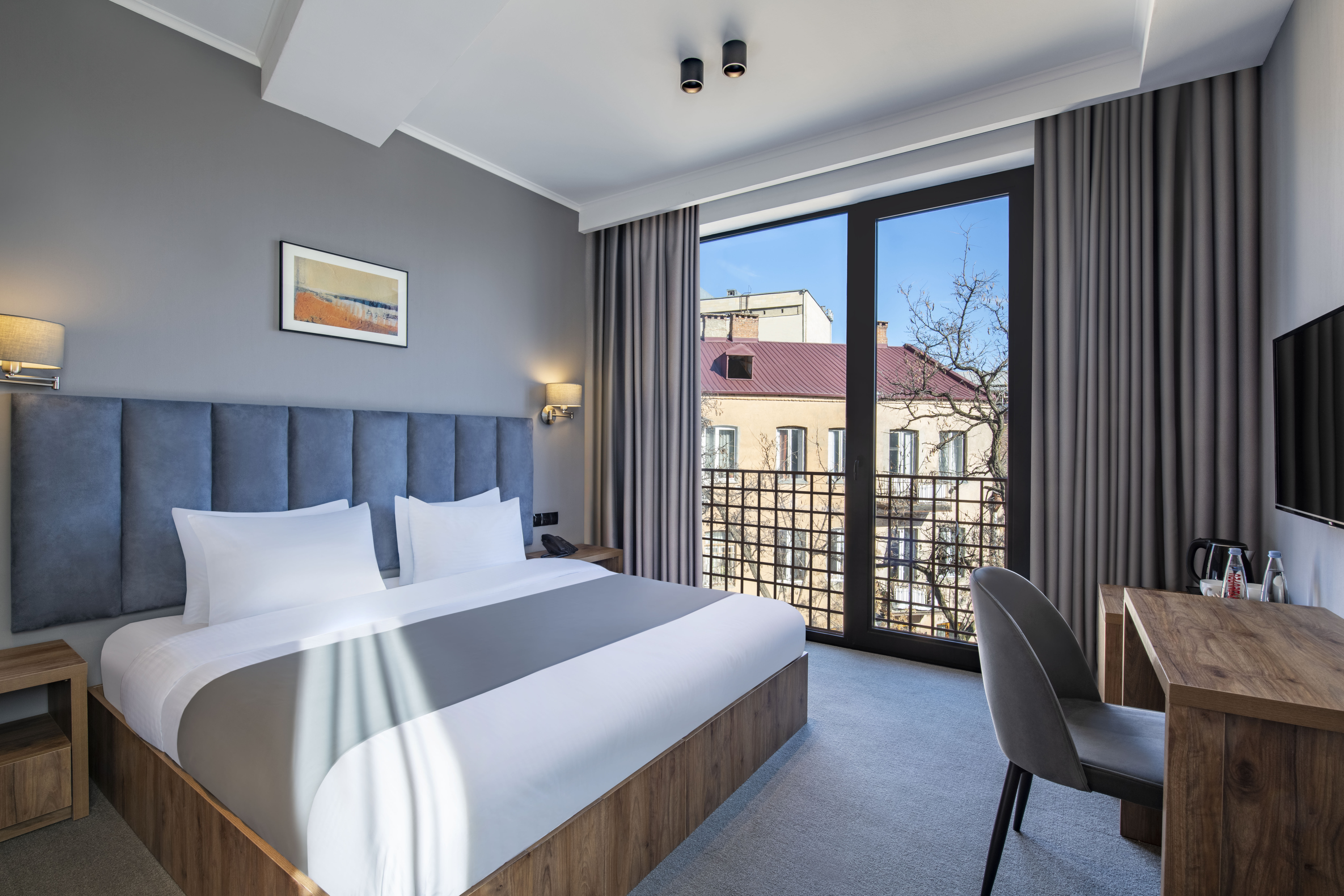 Double Superior King Bed