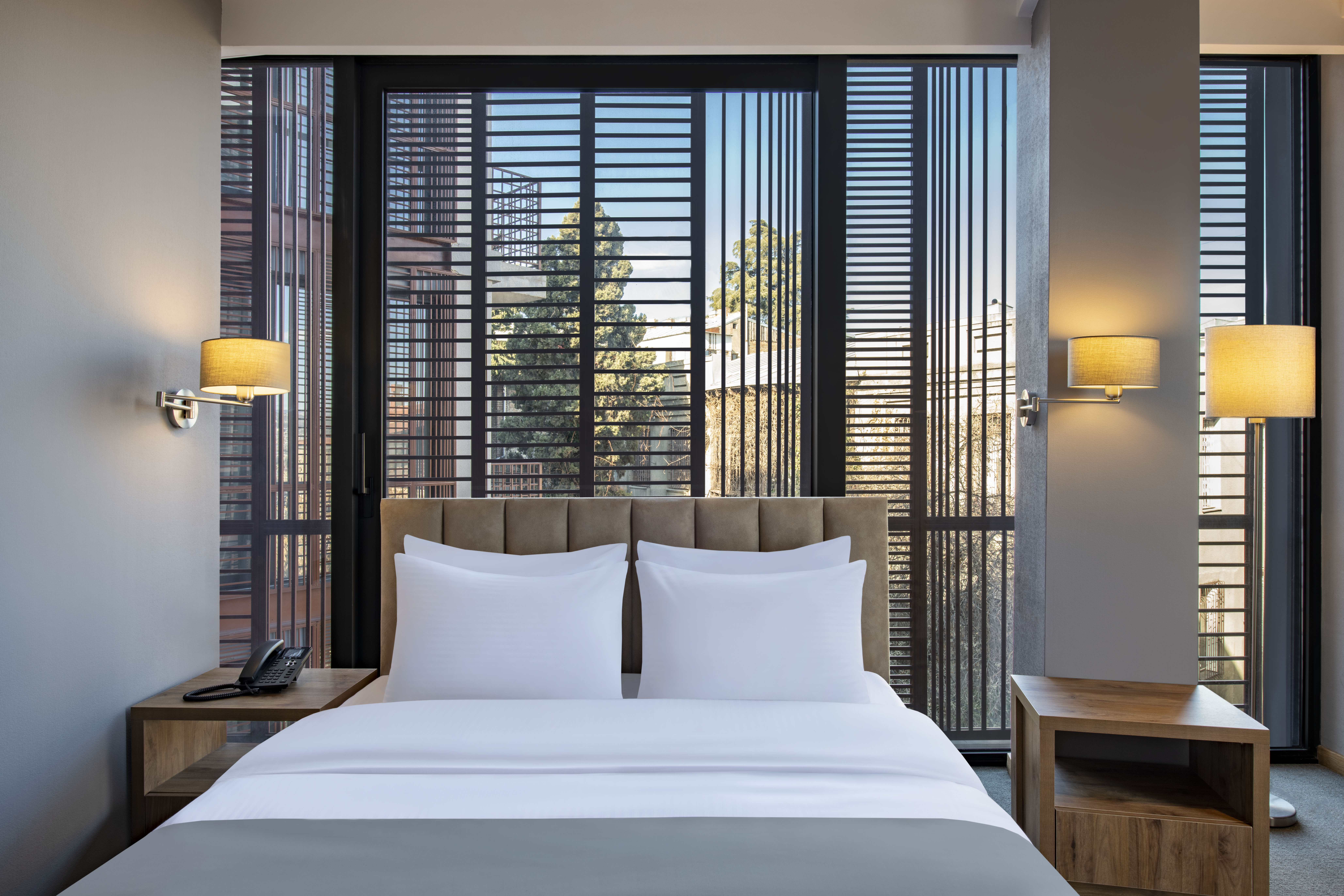 Double Queen Size Bed