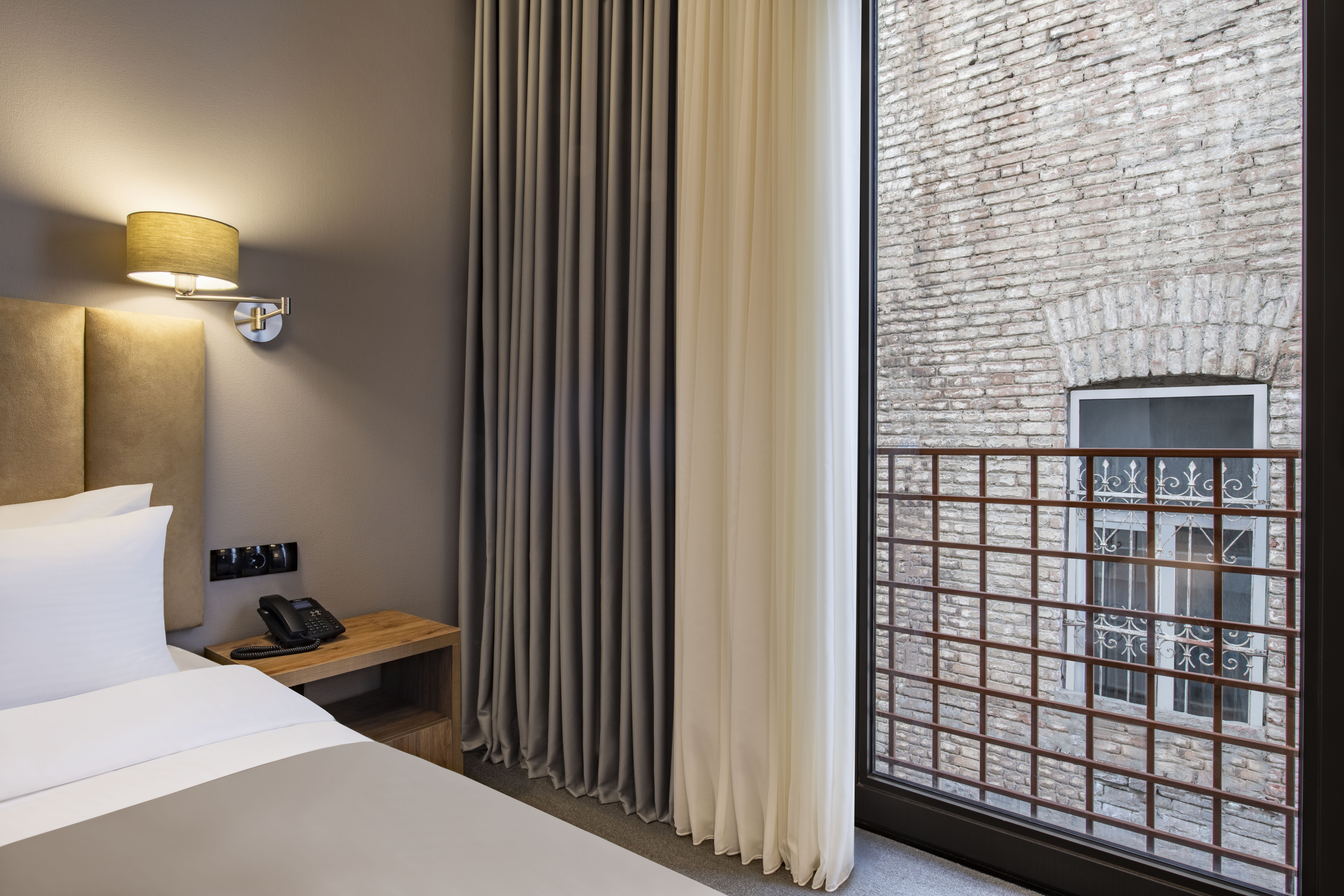 Double Deluxe with Balcony