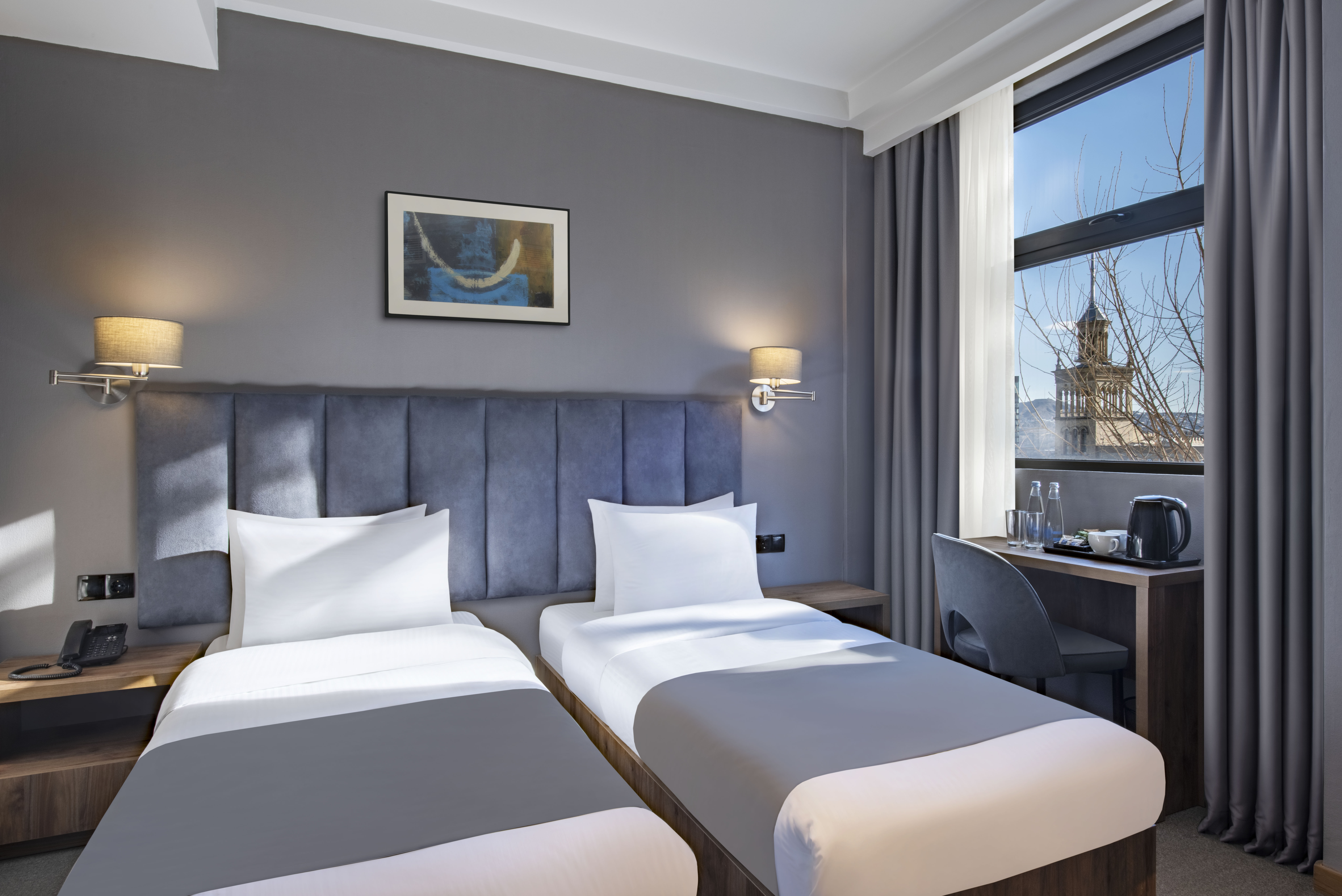 Twin Deluxe Two Beds