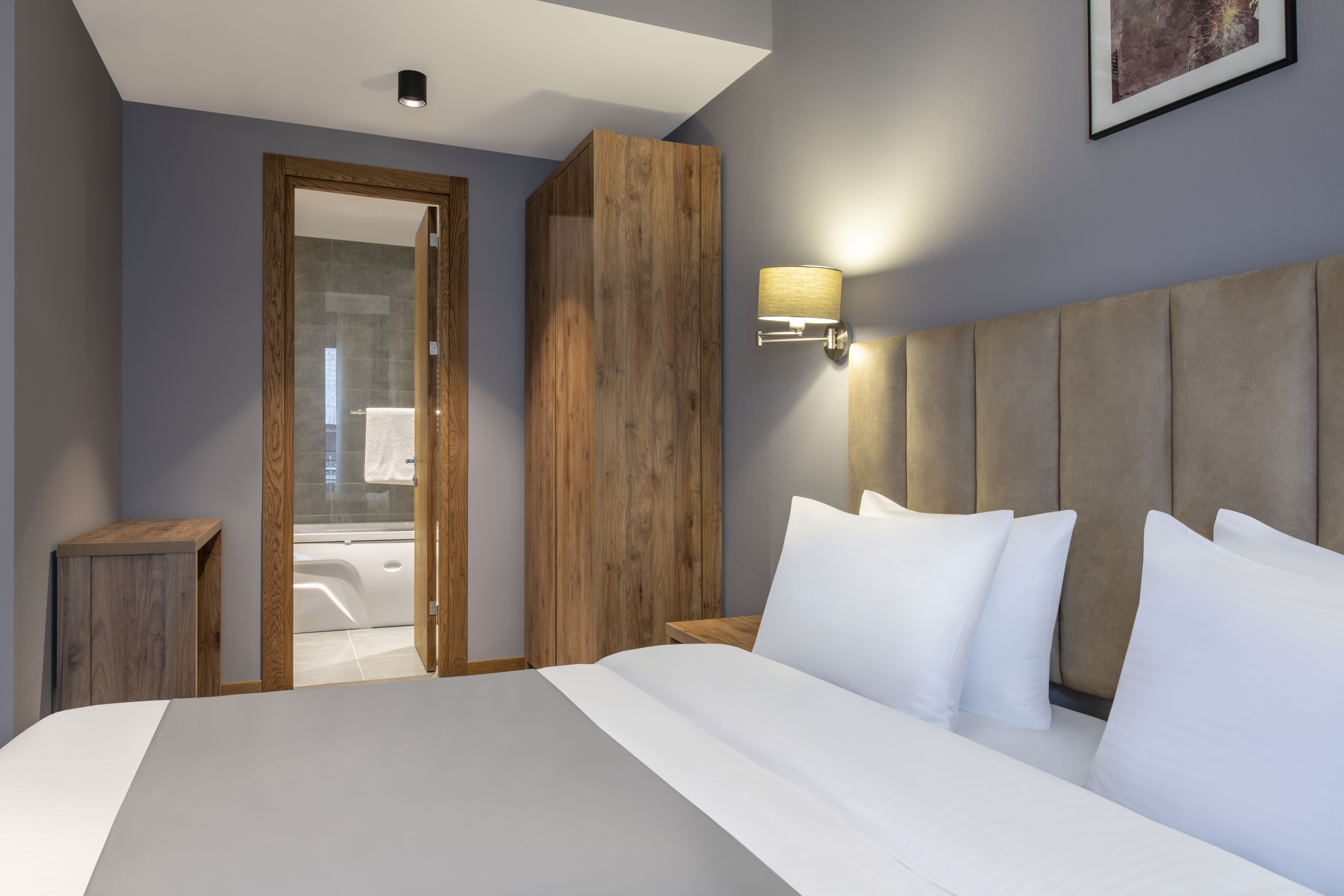 Double Deluxe with Balcony