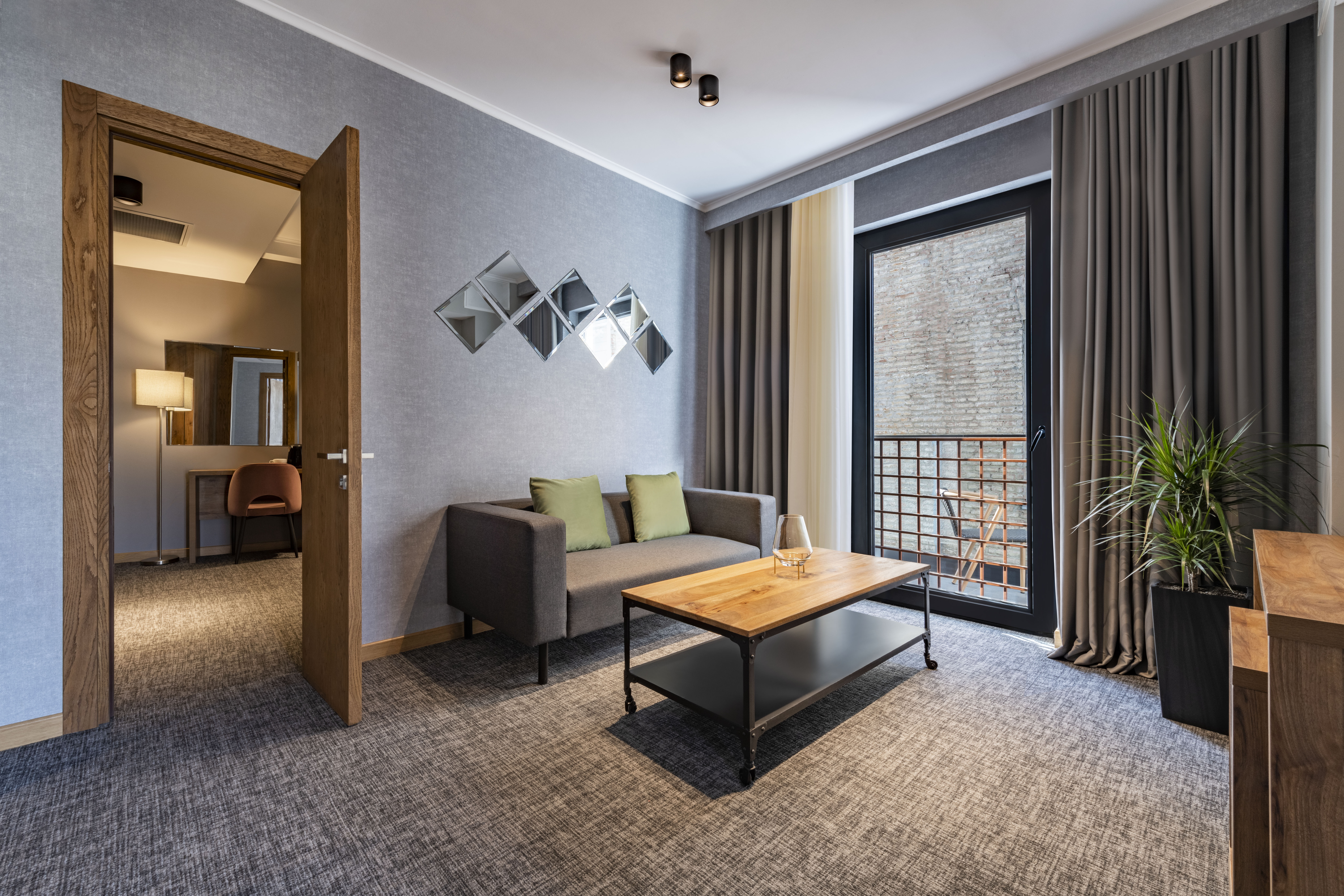 Double Deluxe with Balcony