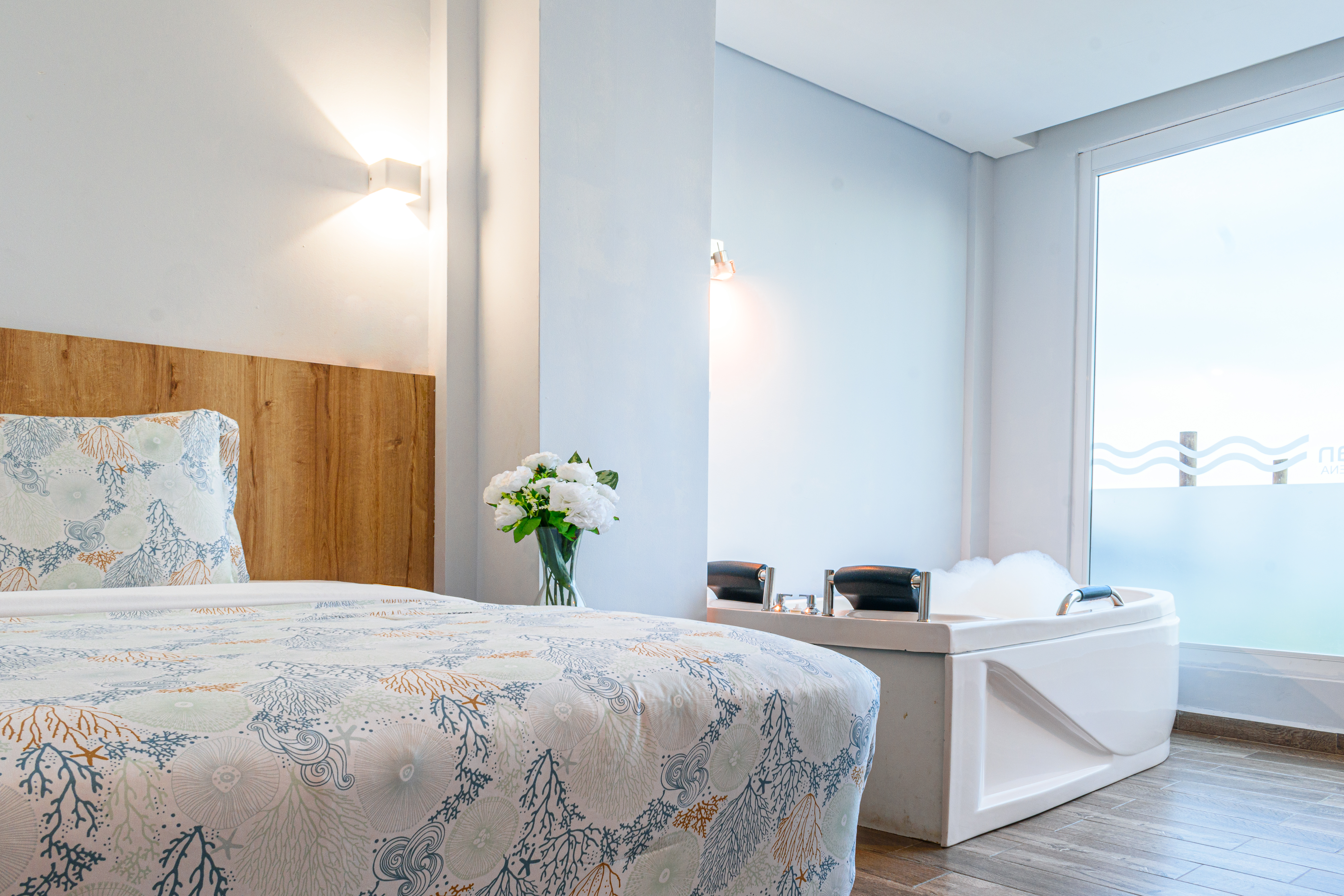 Double or Twin with Jacuzzi