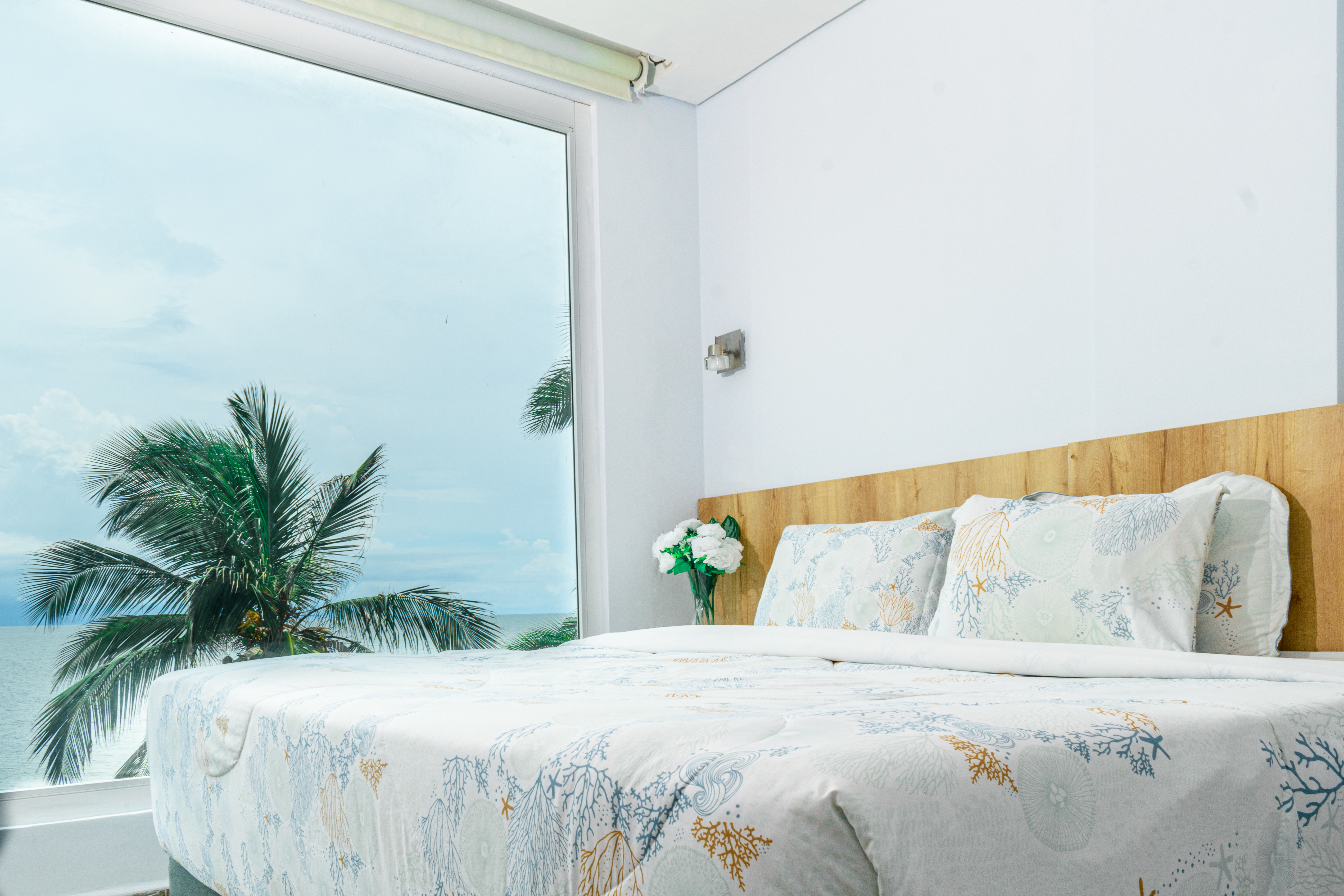 Double or Twin Sea View with Air Conditioning