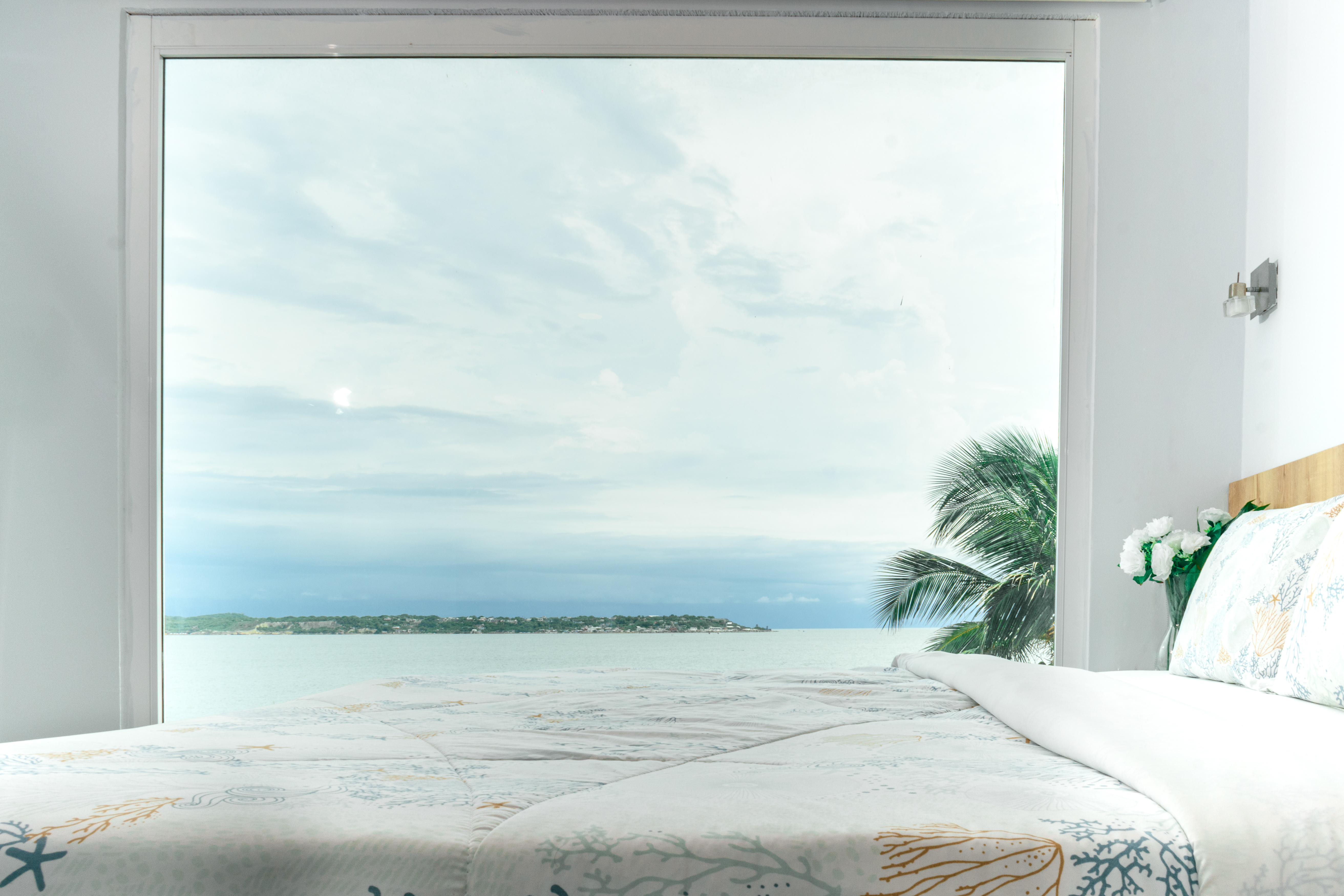 Double or Twin Sea View with Air Conditioning