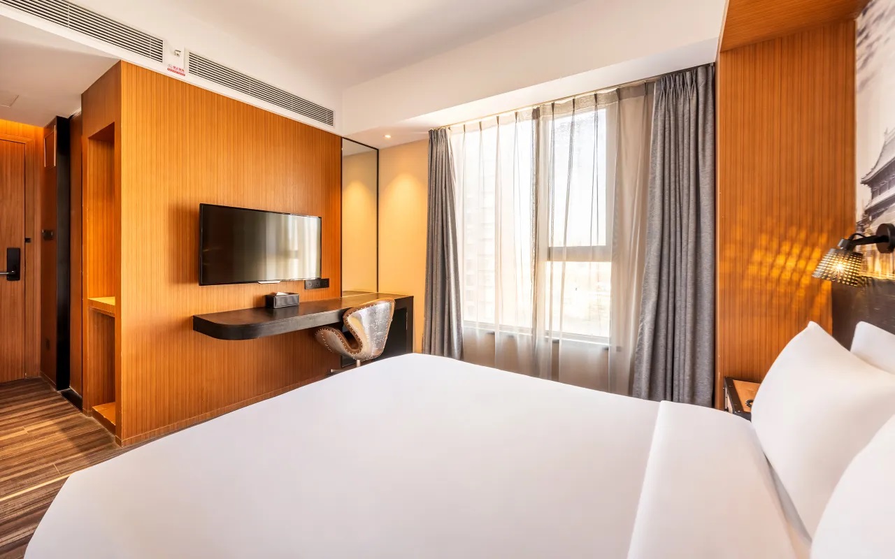 Double with Double Bed