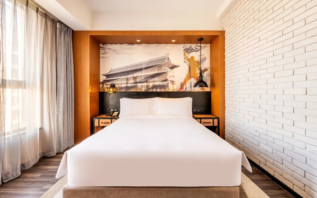 Double with Double Bed