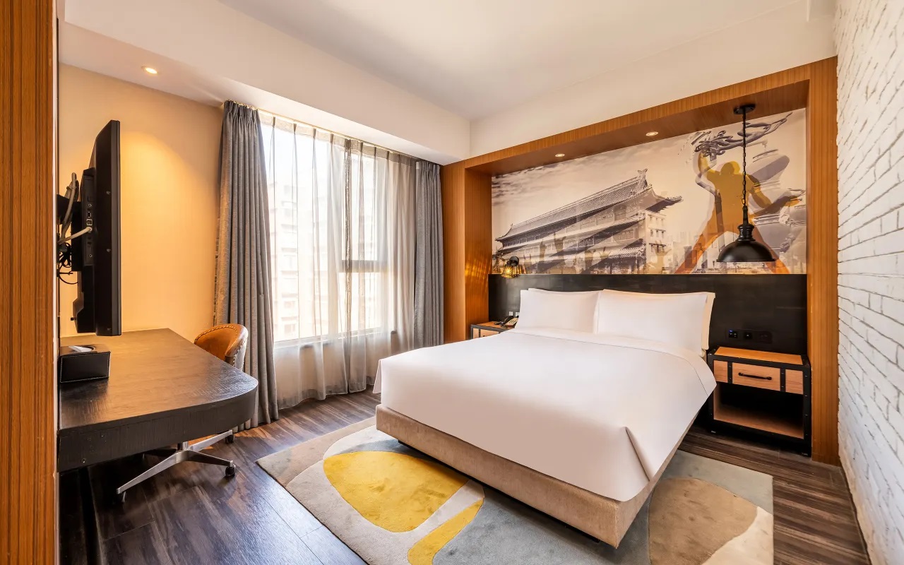 Double with Double Bed