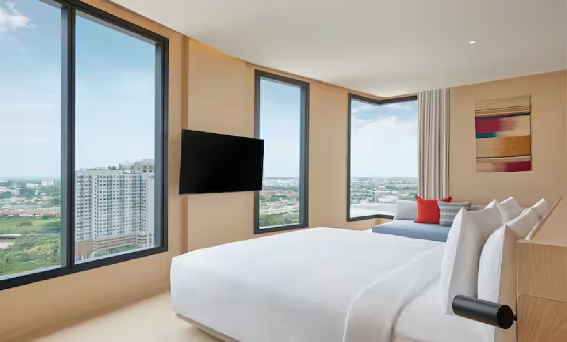 Double King Size Bed