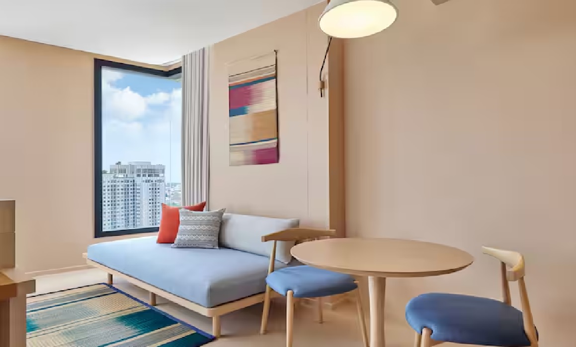 Double King Size Bed