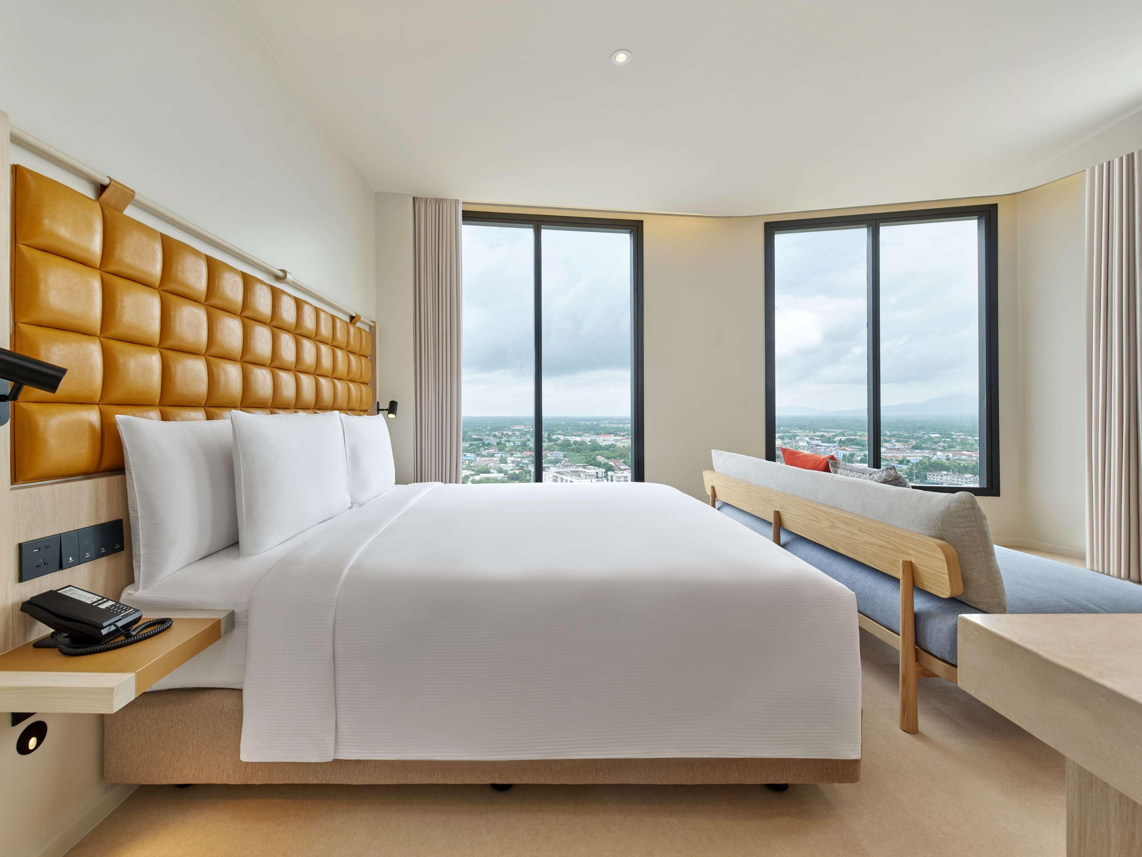 Studio King Size Bed