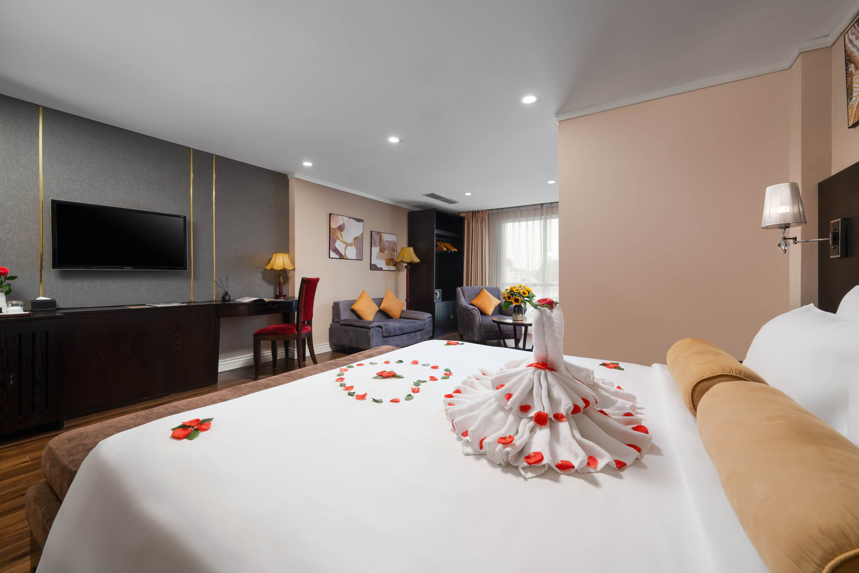 Suite City View One Bedroom