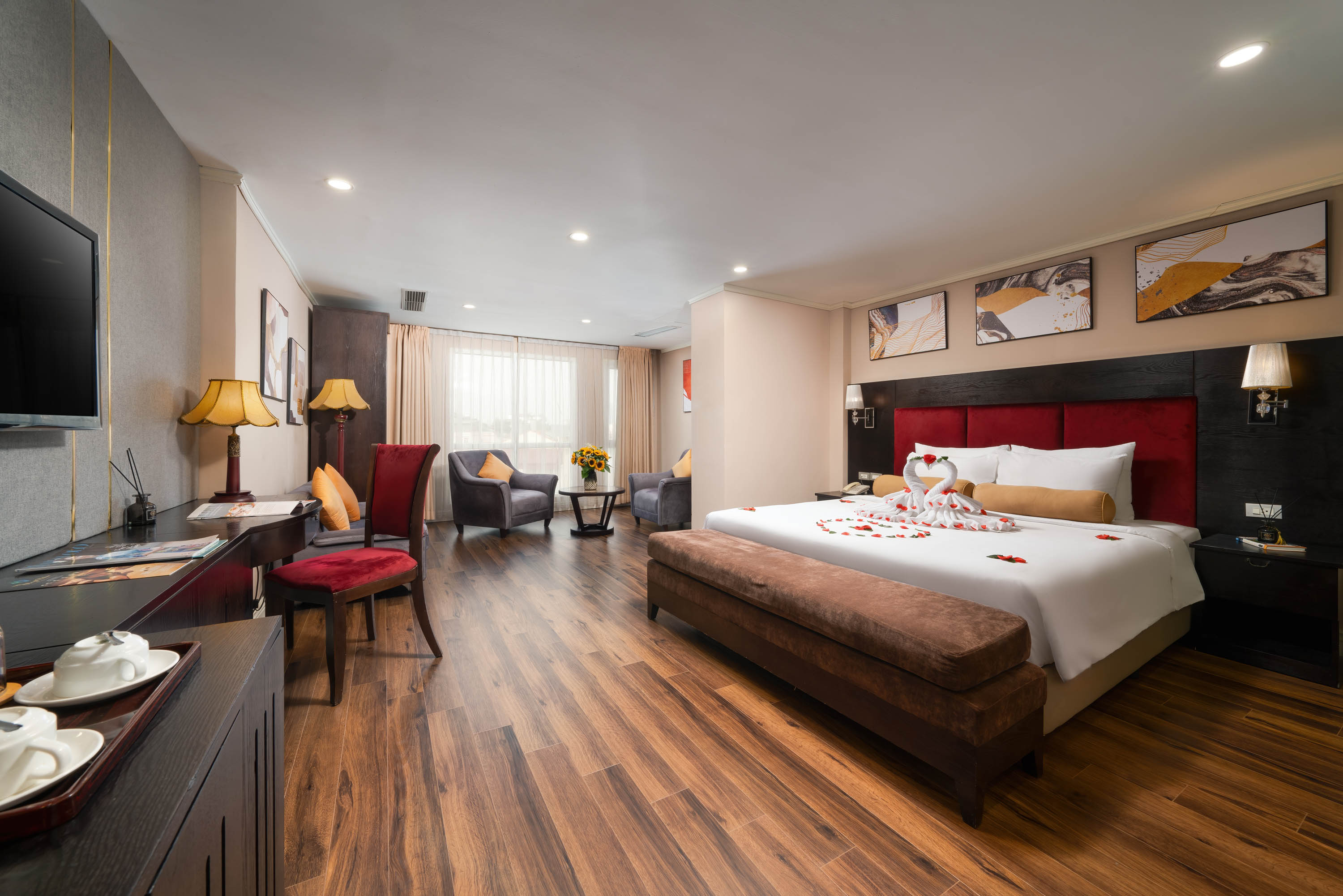 Suite City View One Bedroom