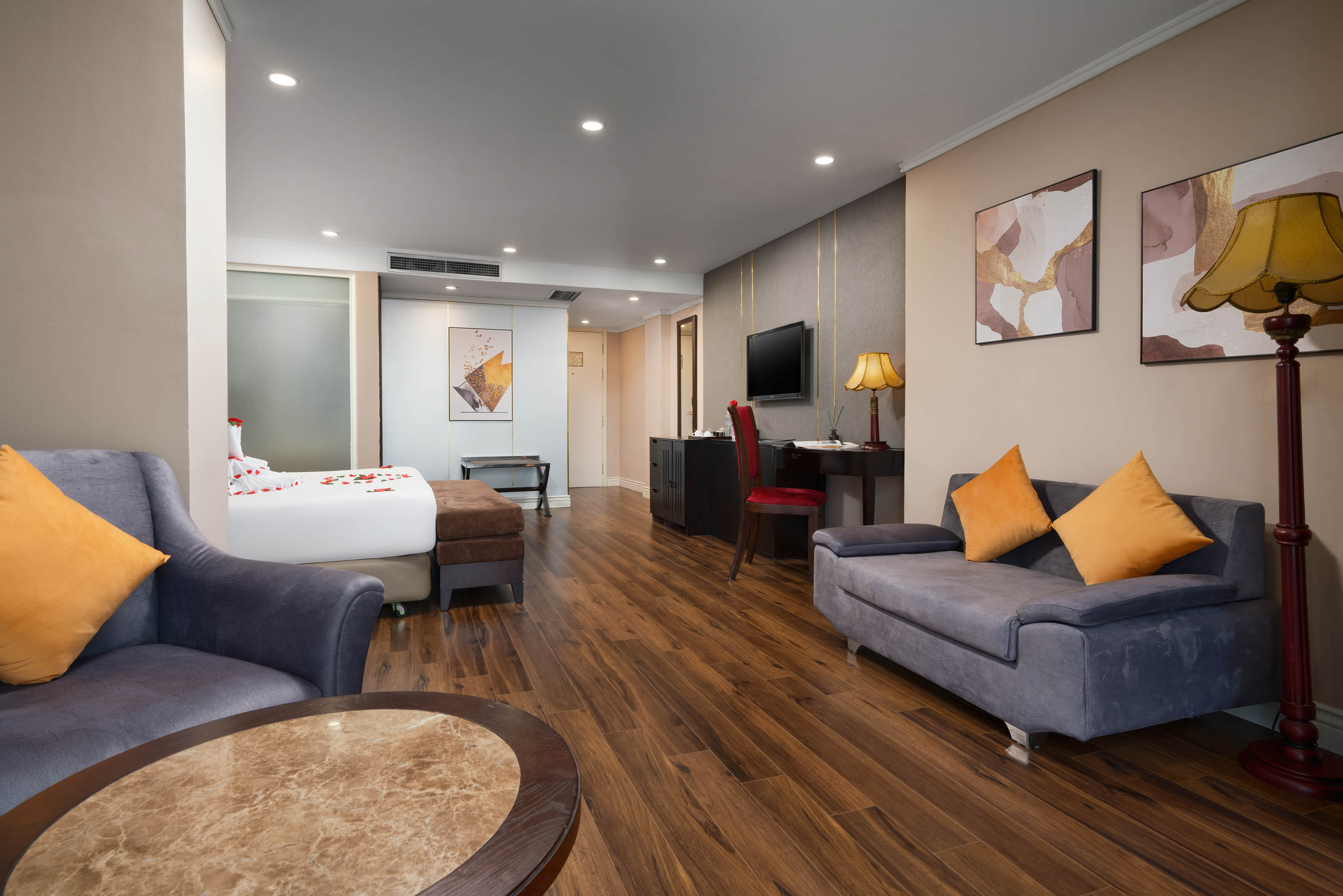 Suite City View One Bedroom