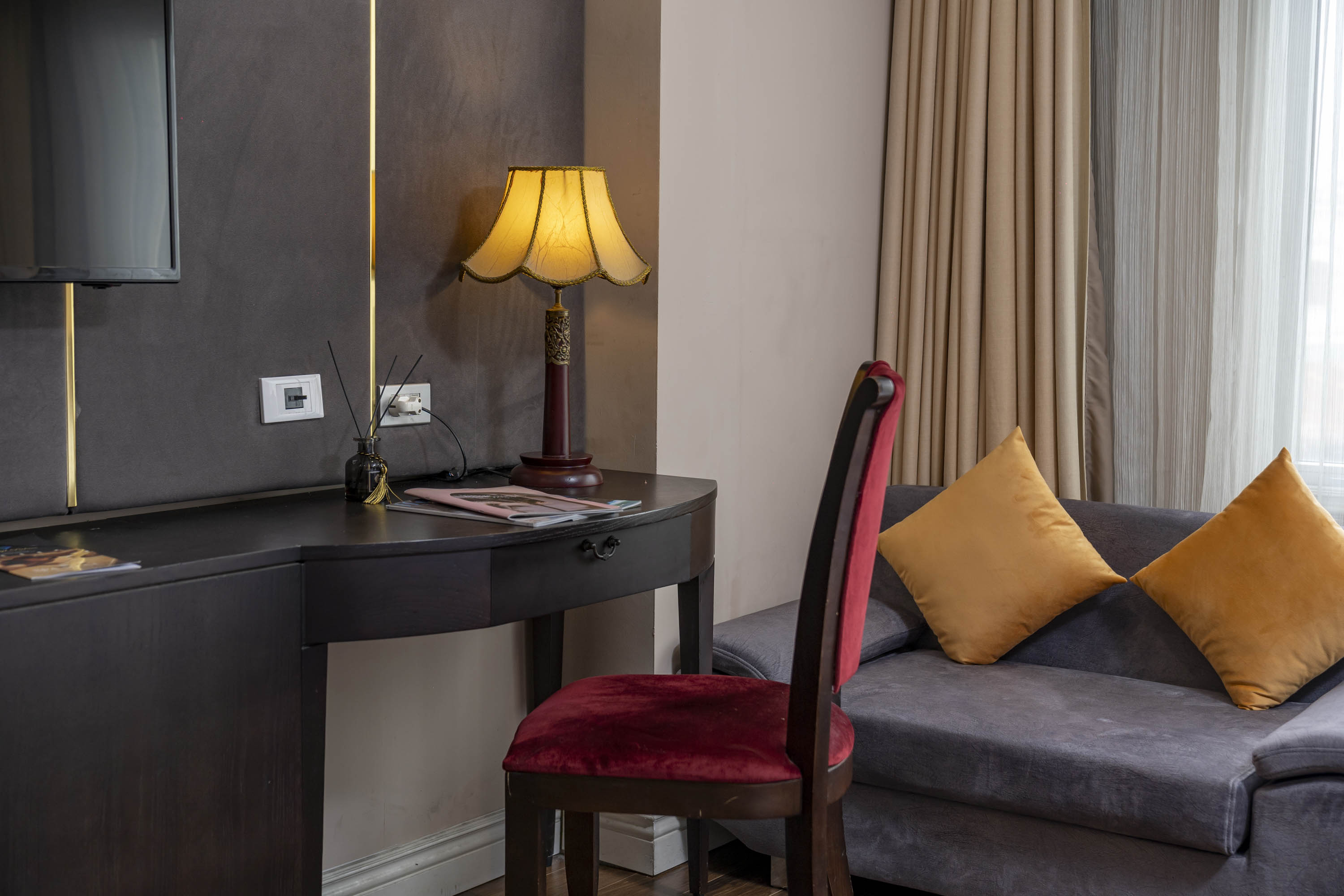 Quadruple City View Two Queen Beds