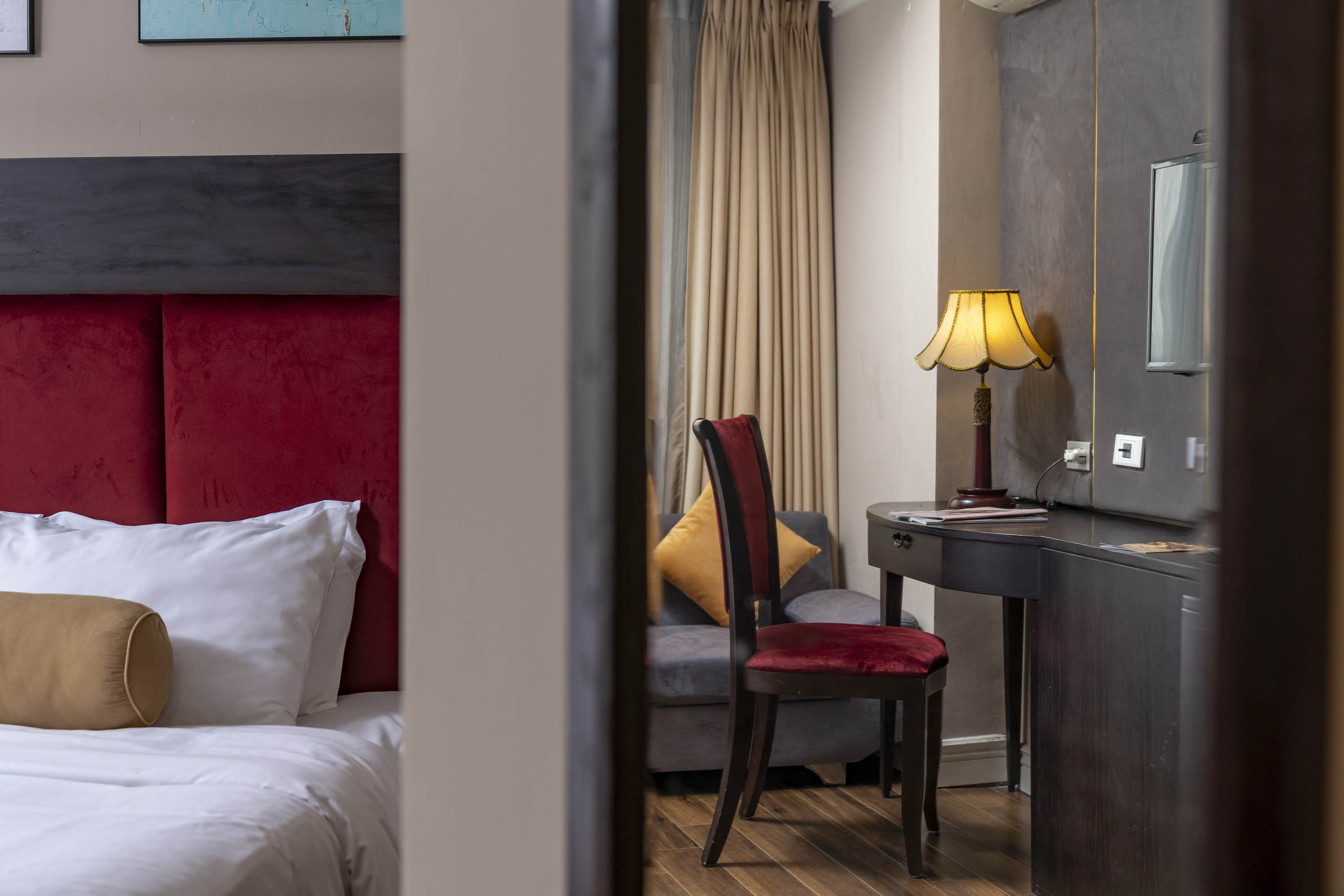 Quadruple City View Two Queen Beds