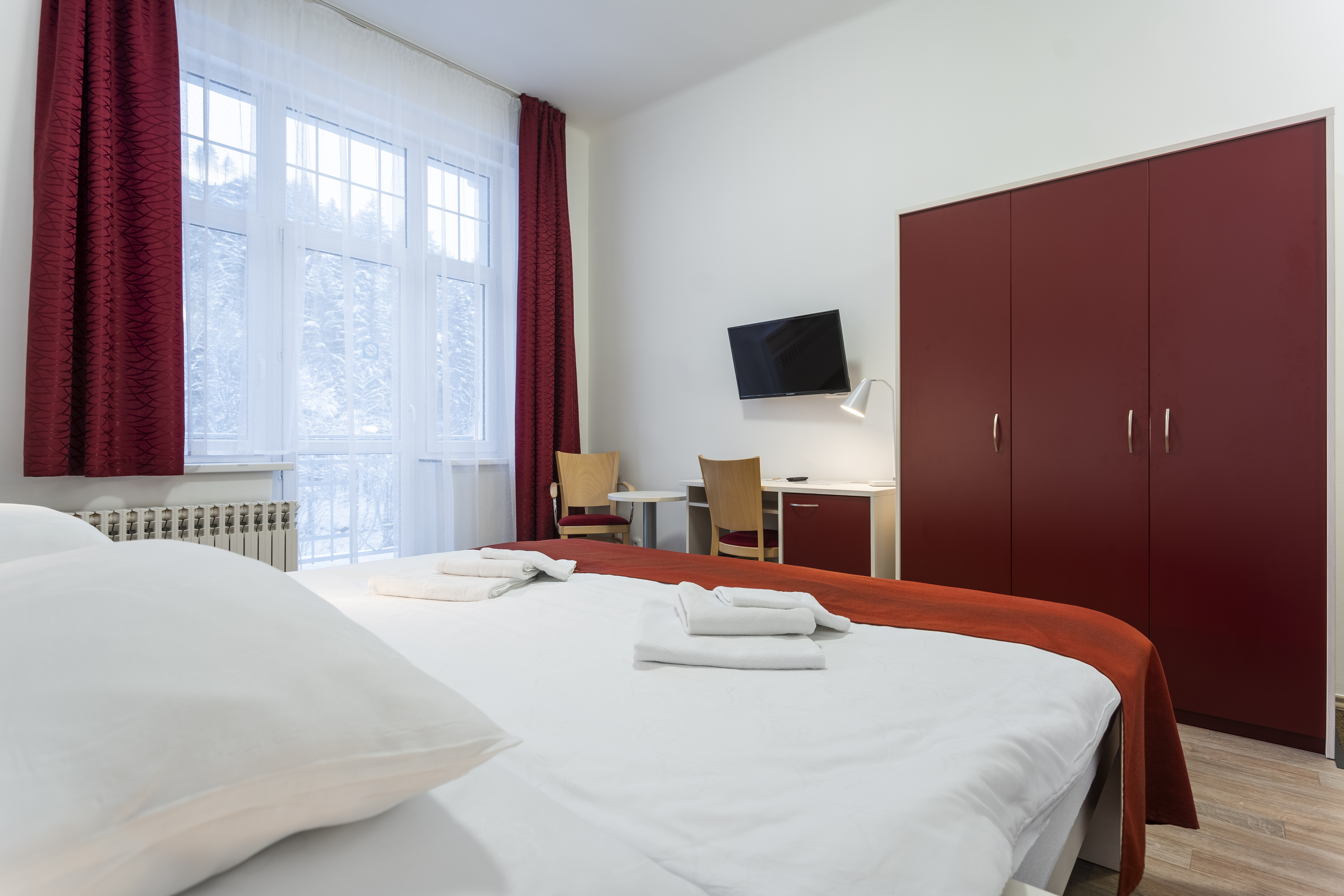 Double or Twin Comfort