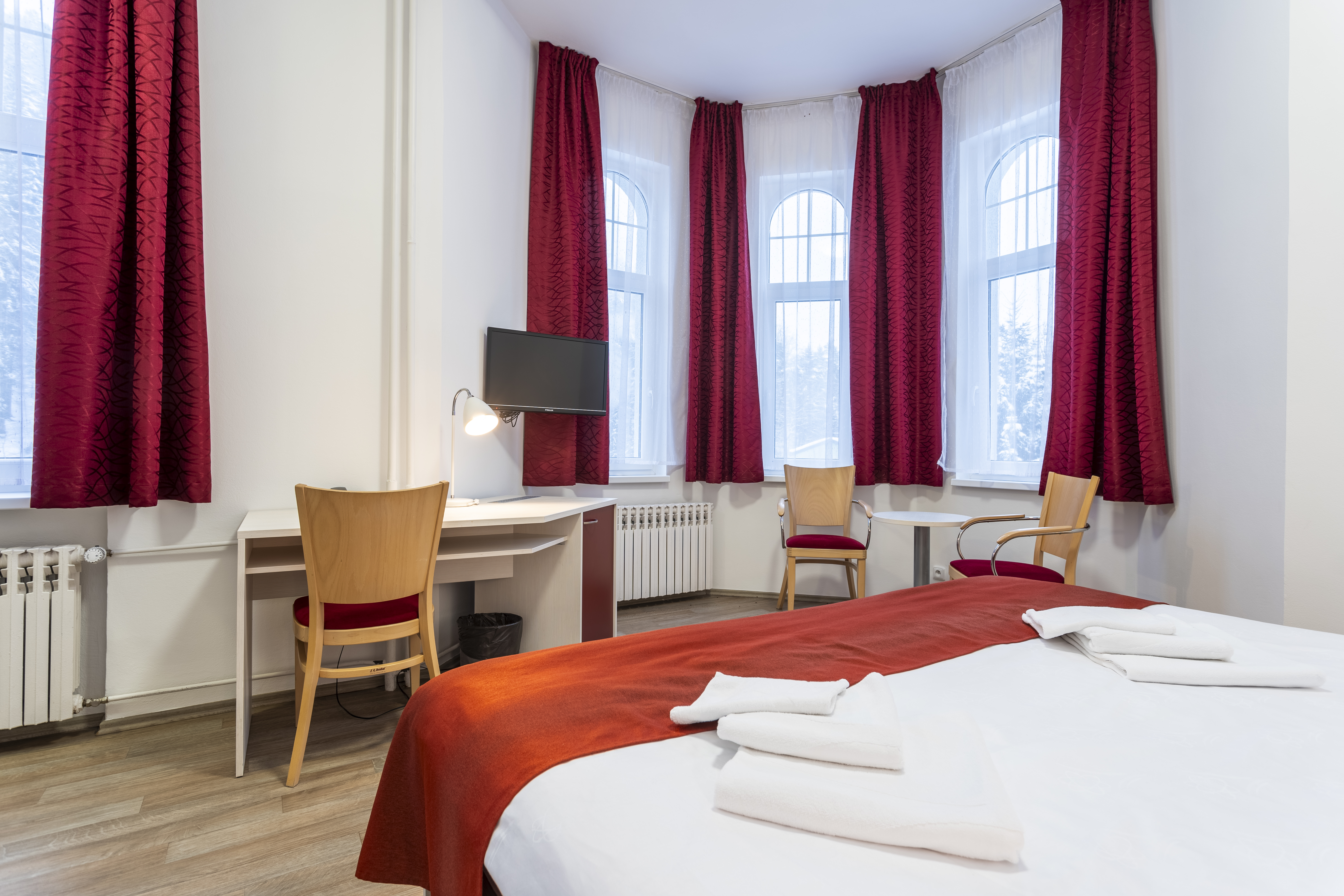 Double or Twin Comfort