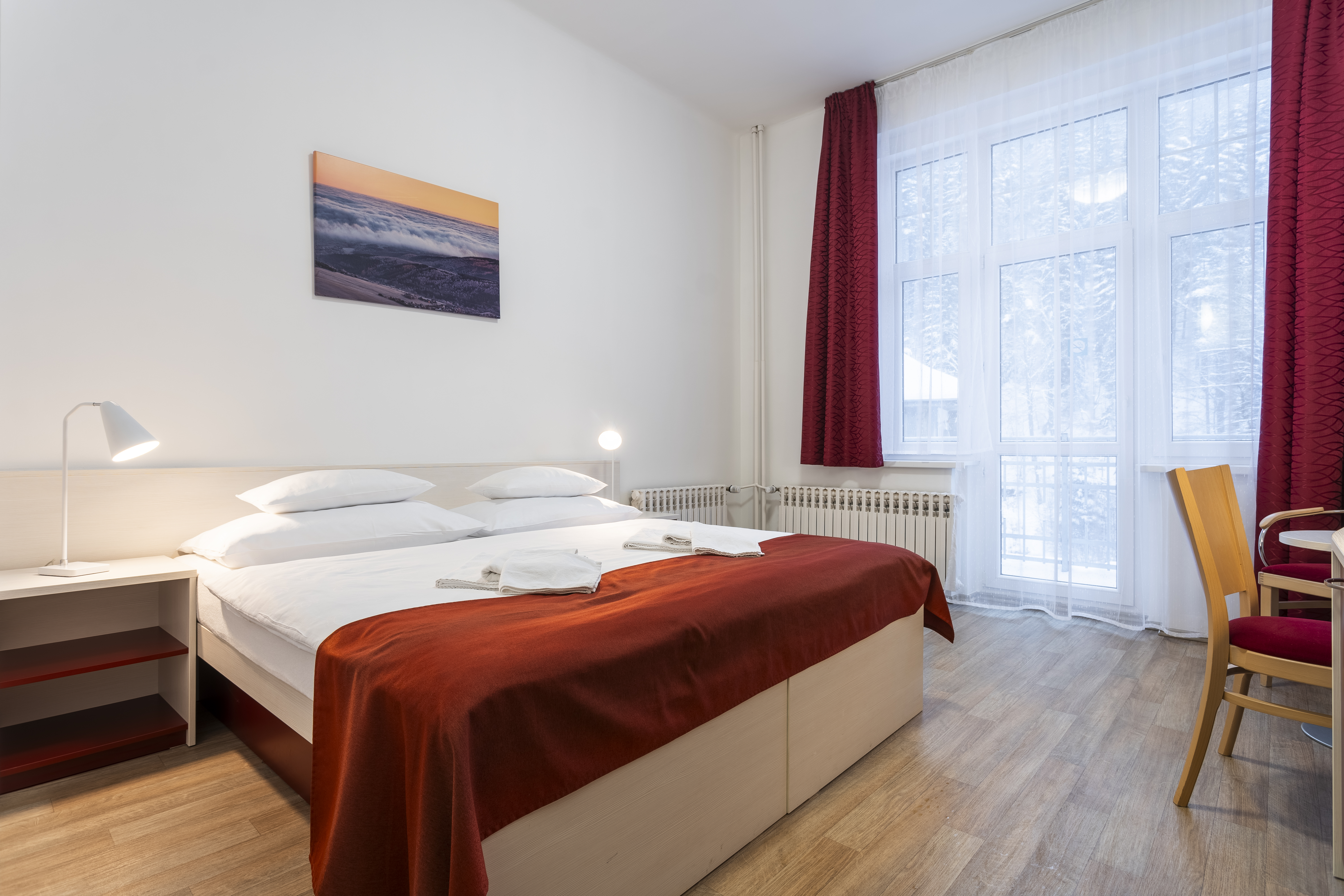 Double or Twin Comfort