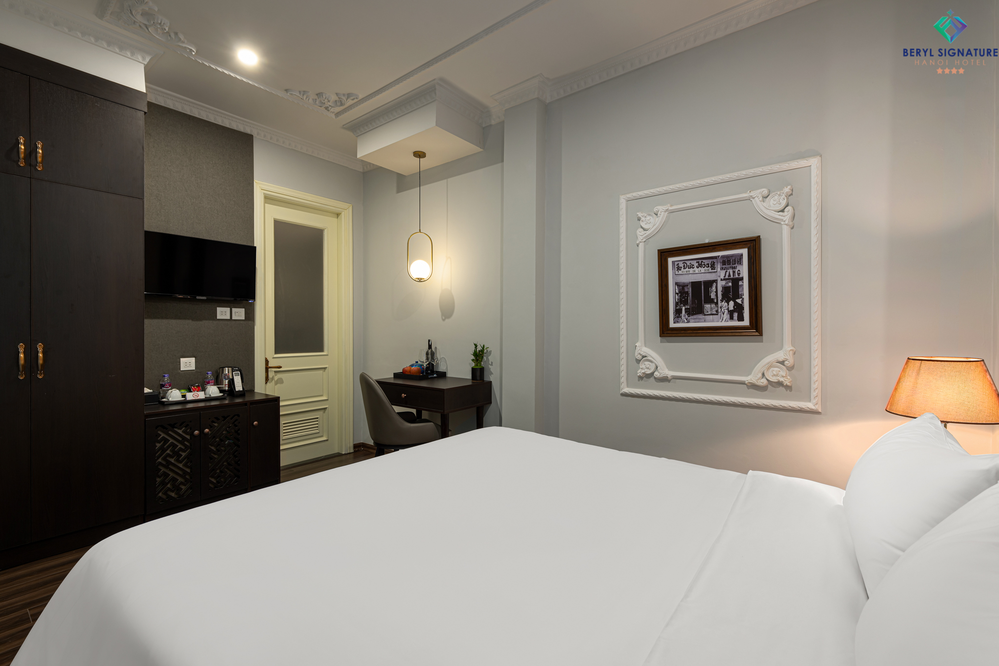 Double Superior Queen Bed