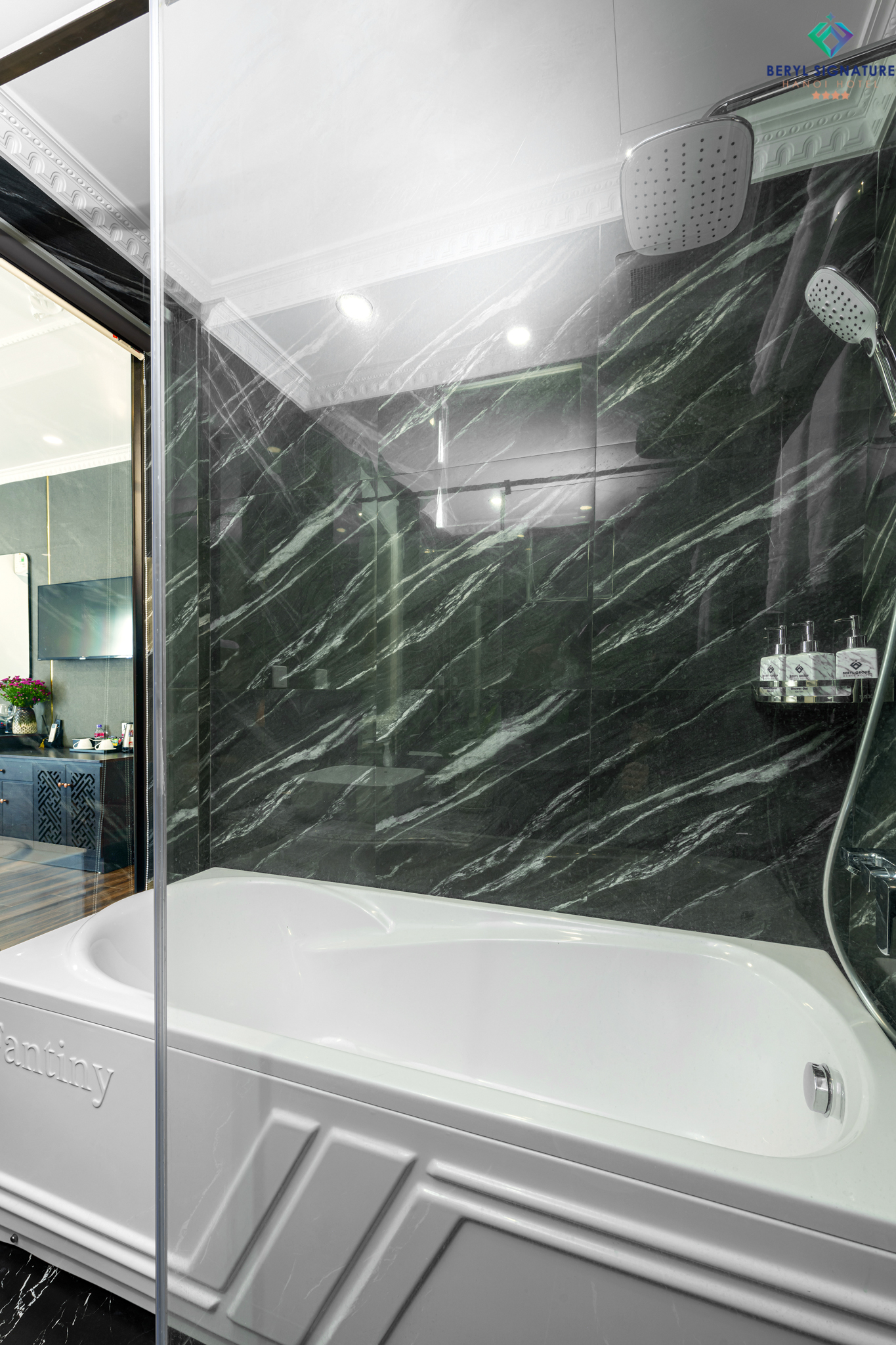 Family Room with Balcony