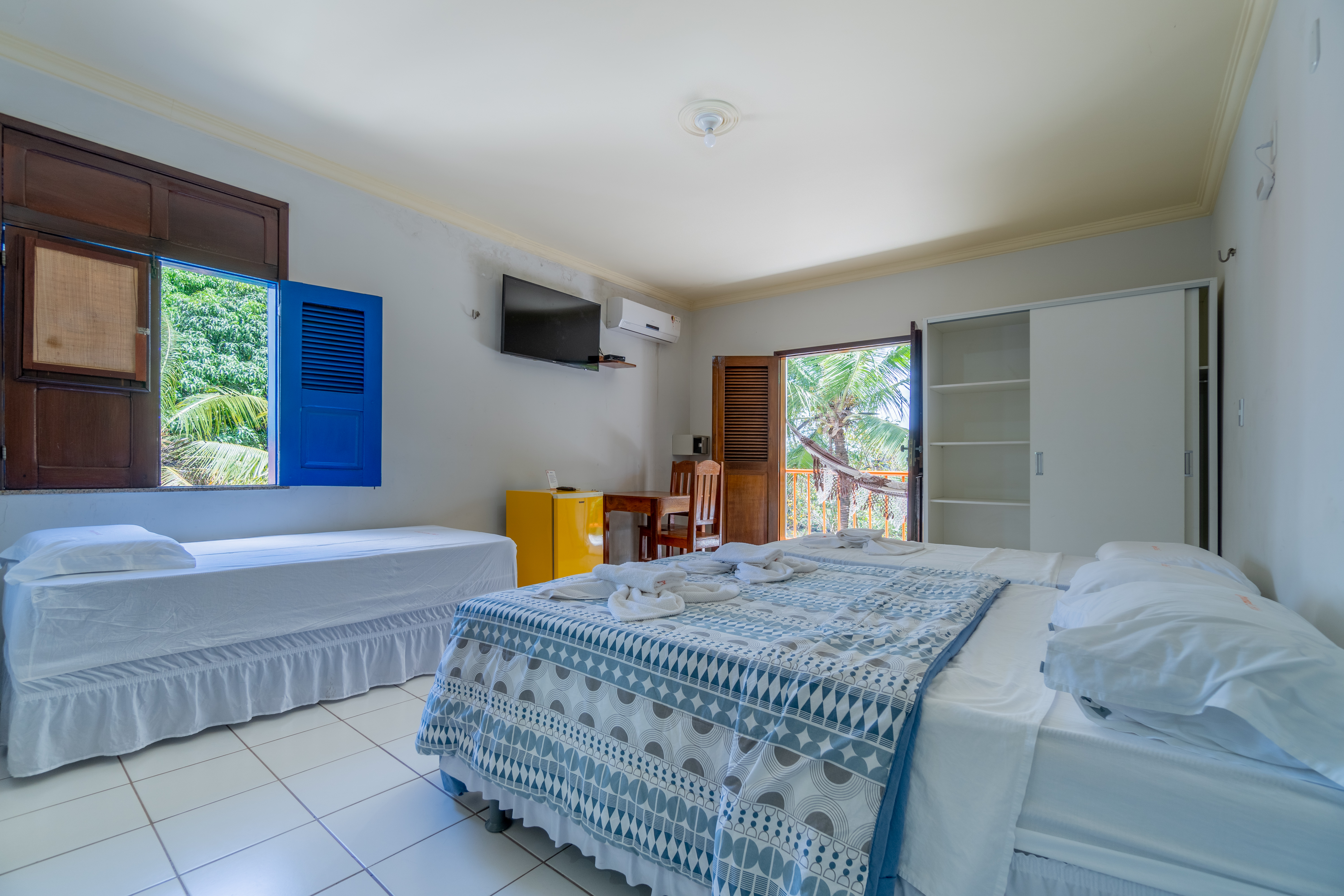 Double Deluxe with Balcony