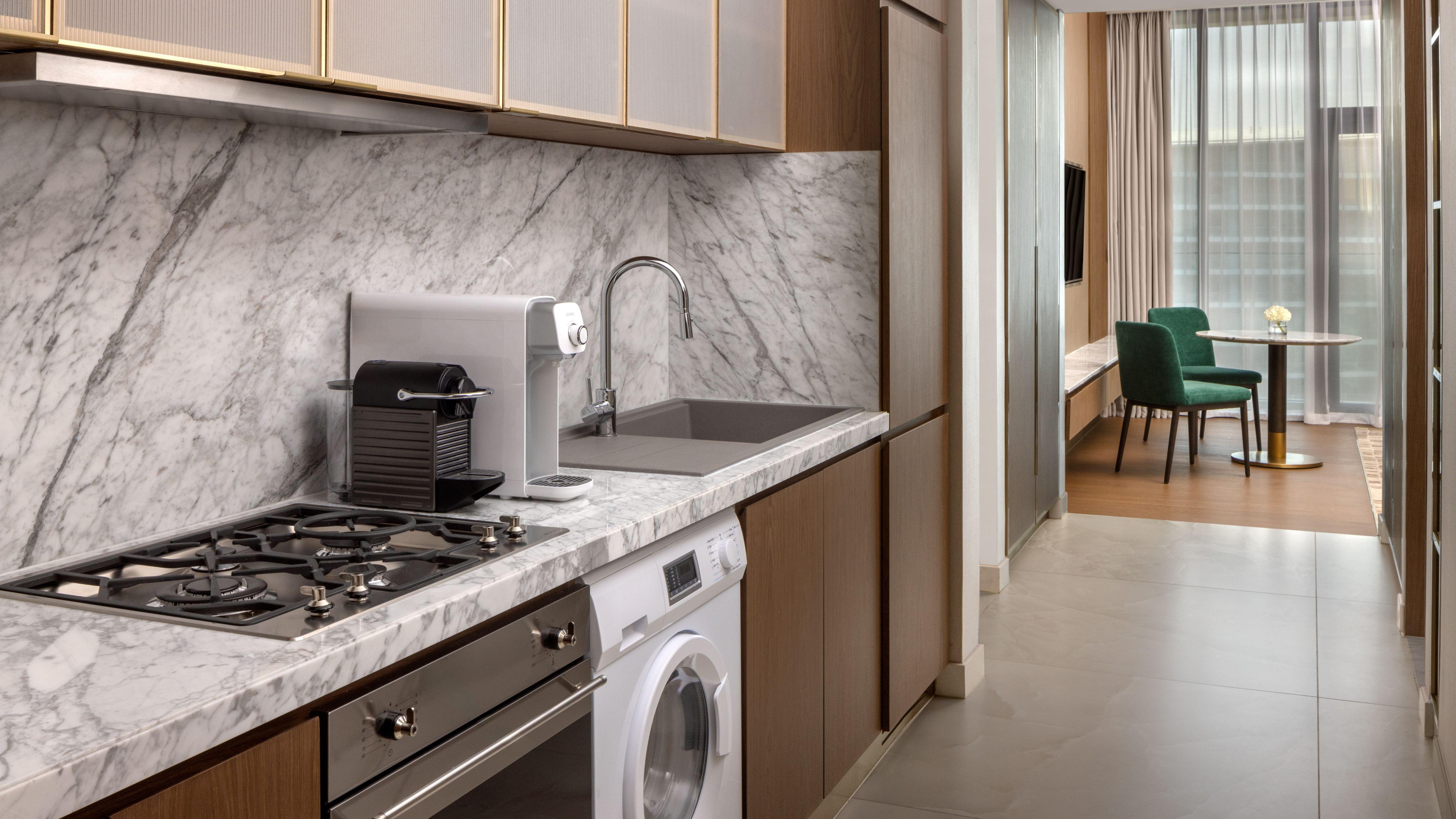 Studio with Kitchenette with Views