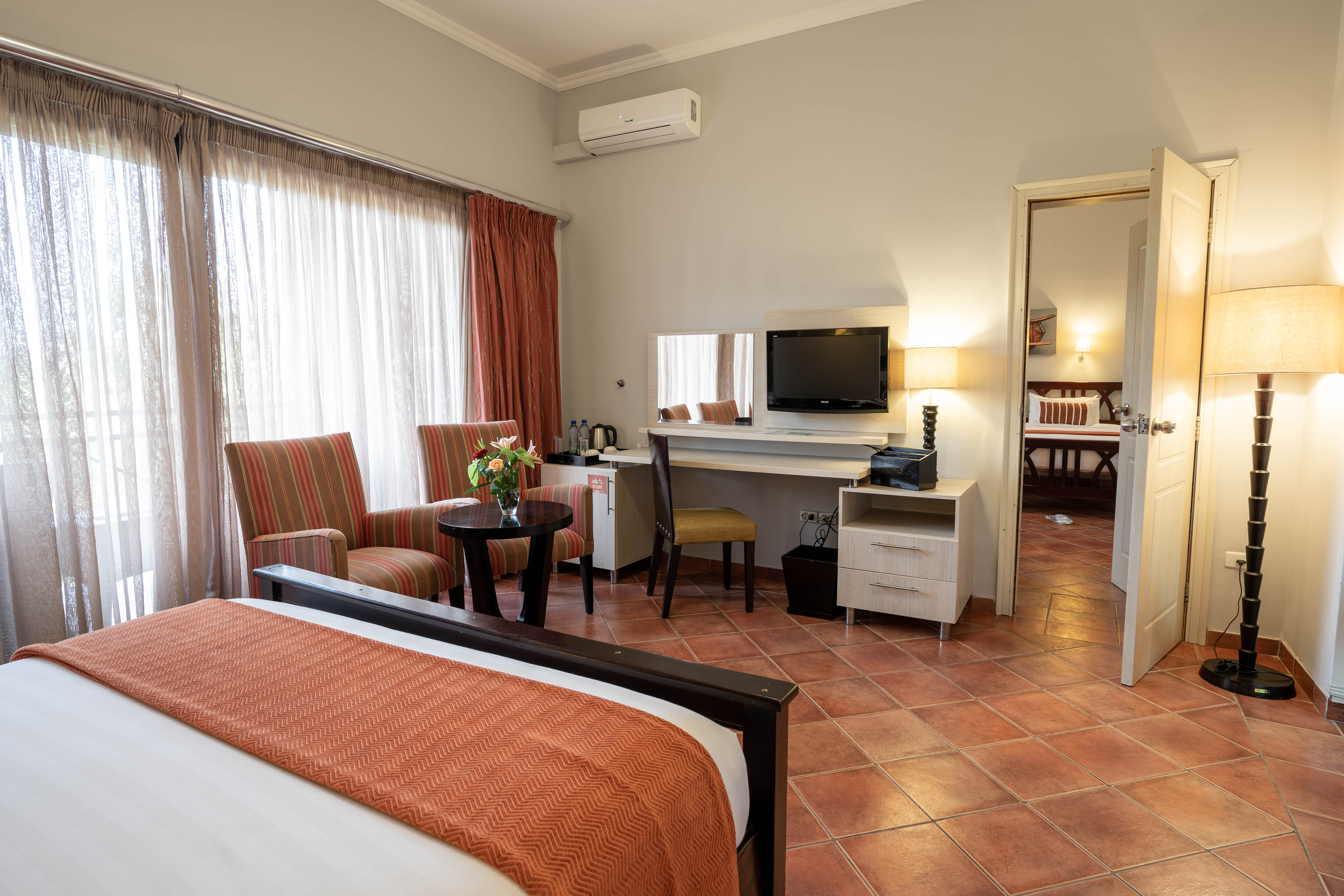 Family Room Lake View