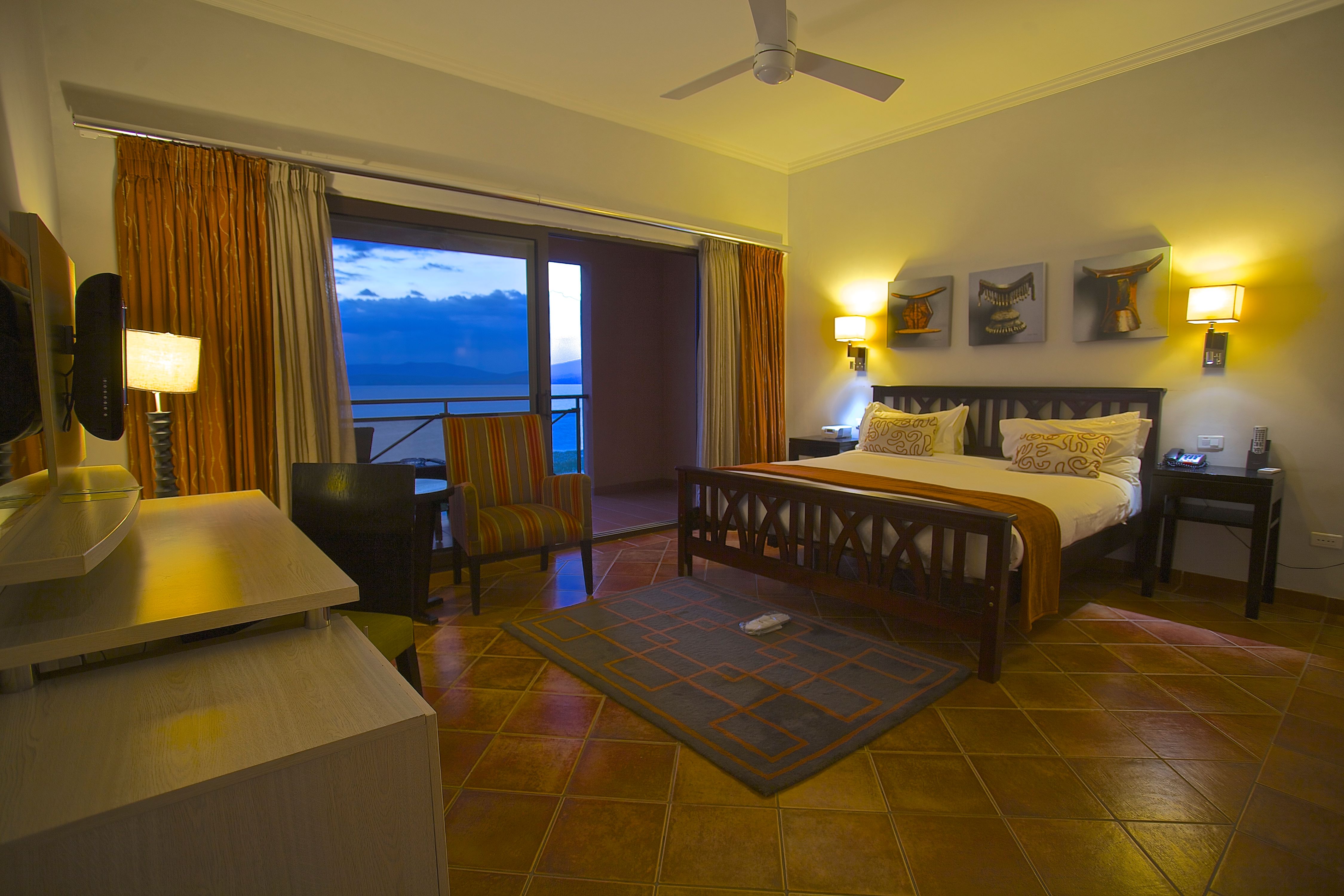 Double Queen Size Bed