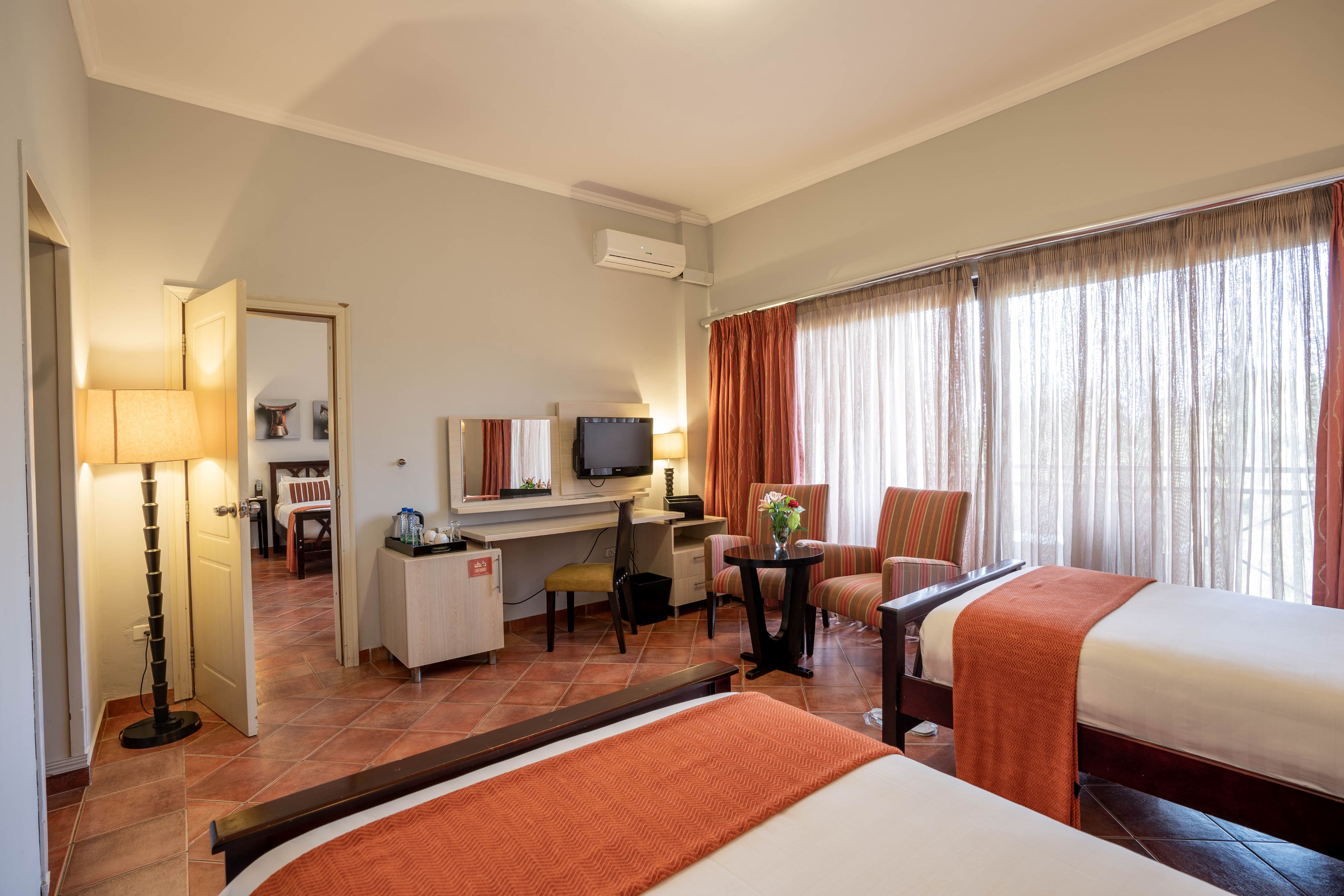 Family Room Lake View