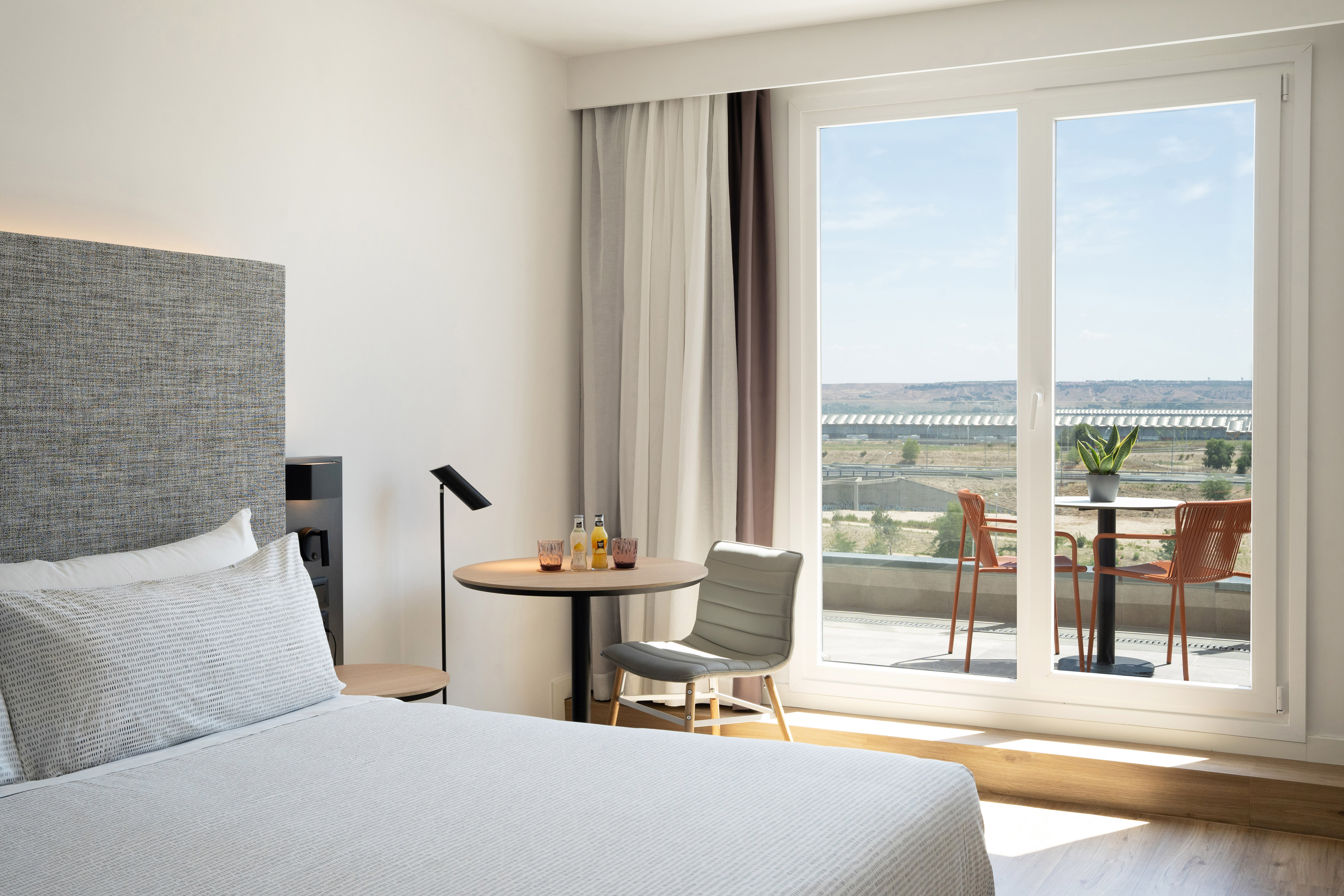 Double or Twin with Terrace