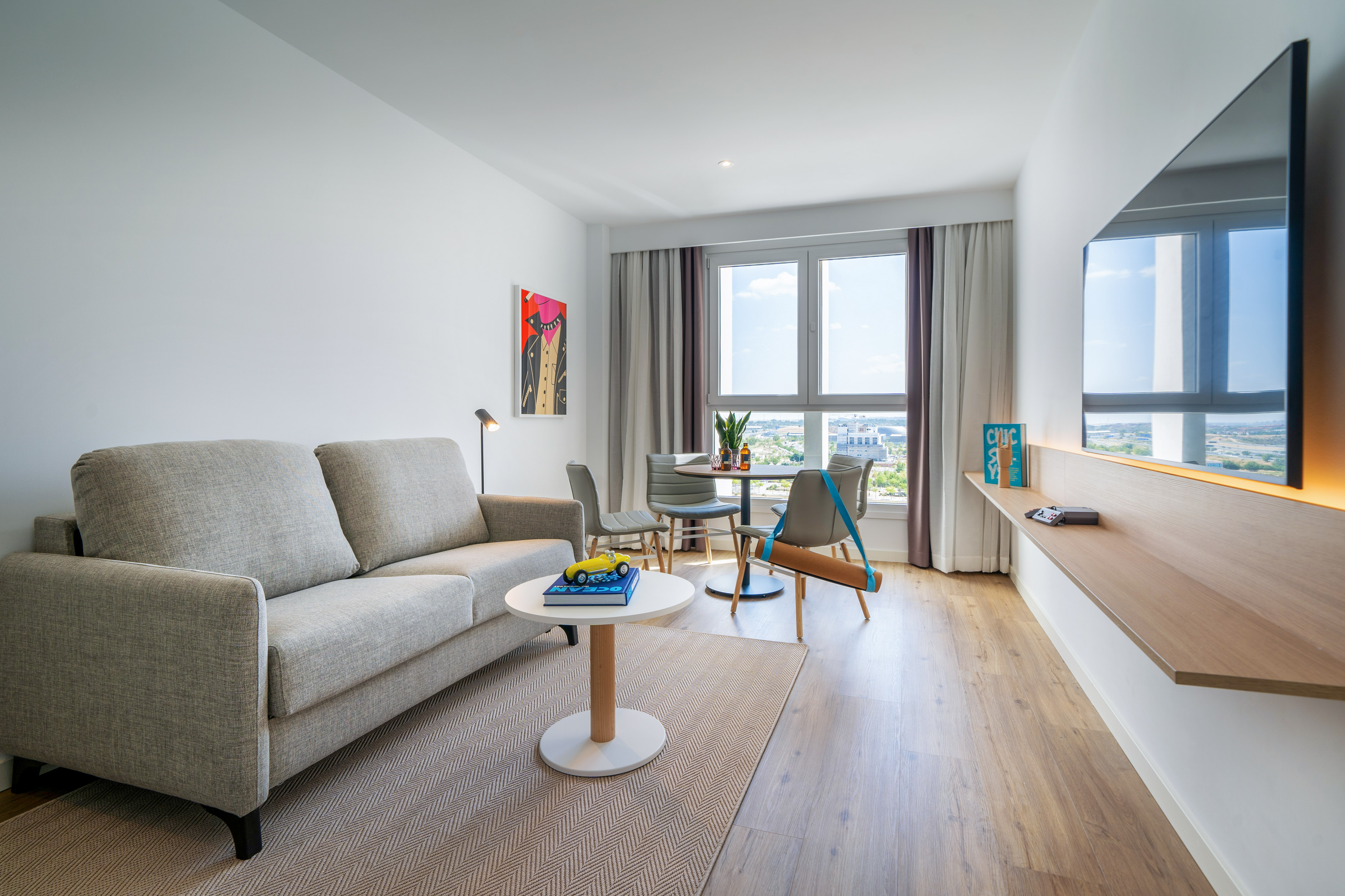 Double or Twin One Bedroom