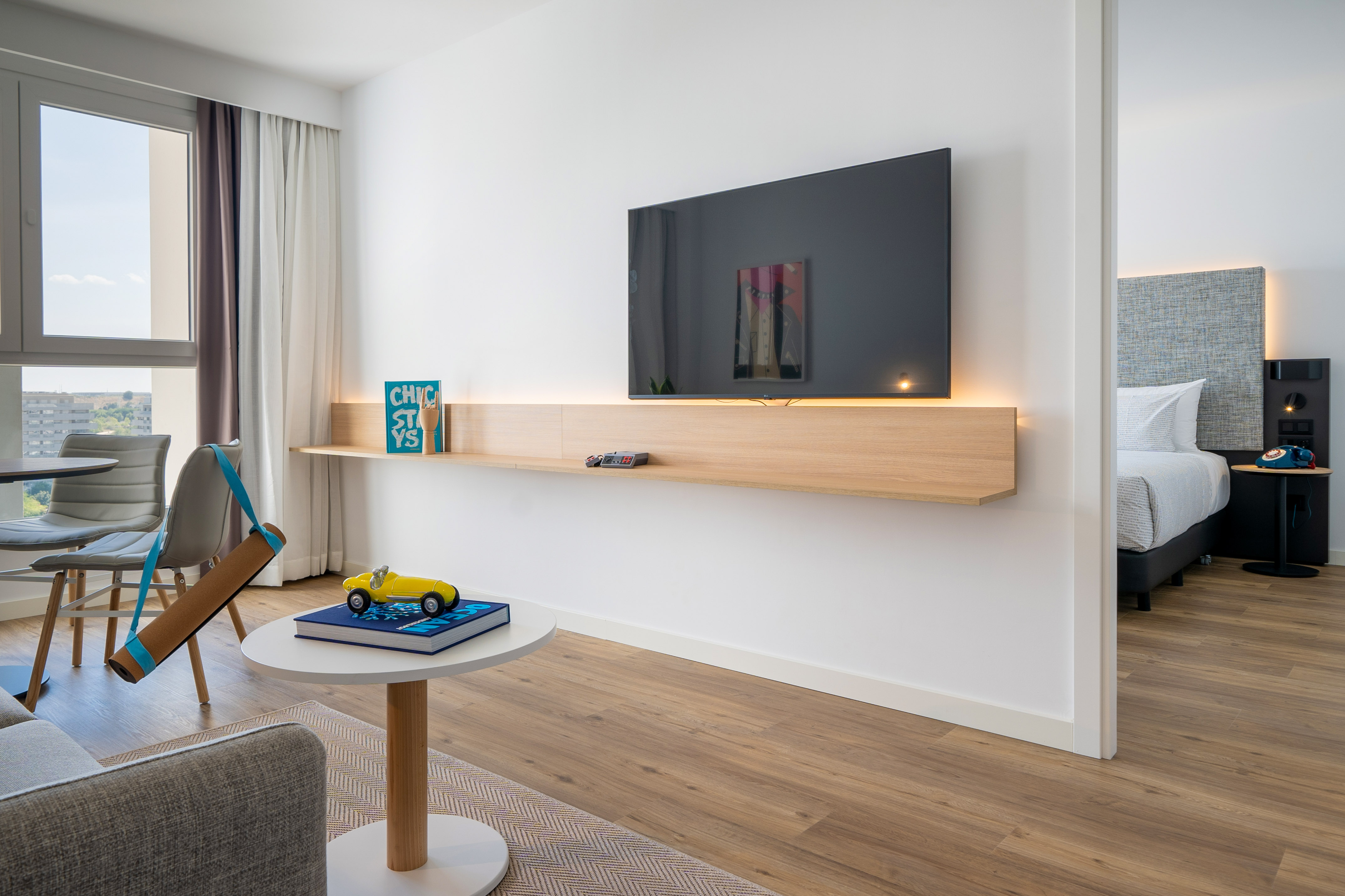 Double or Twin One Bedroom