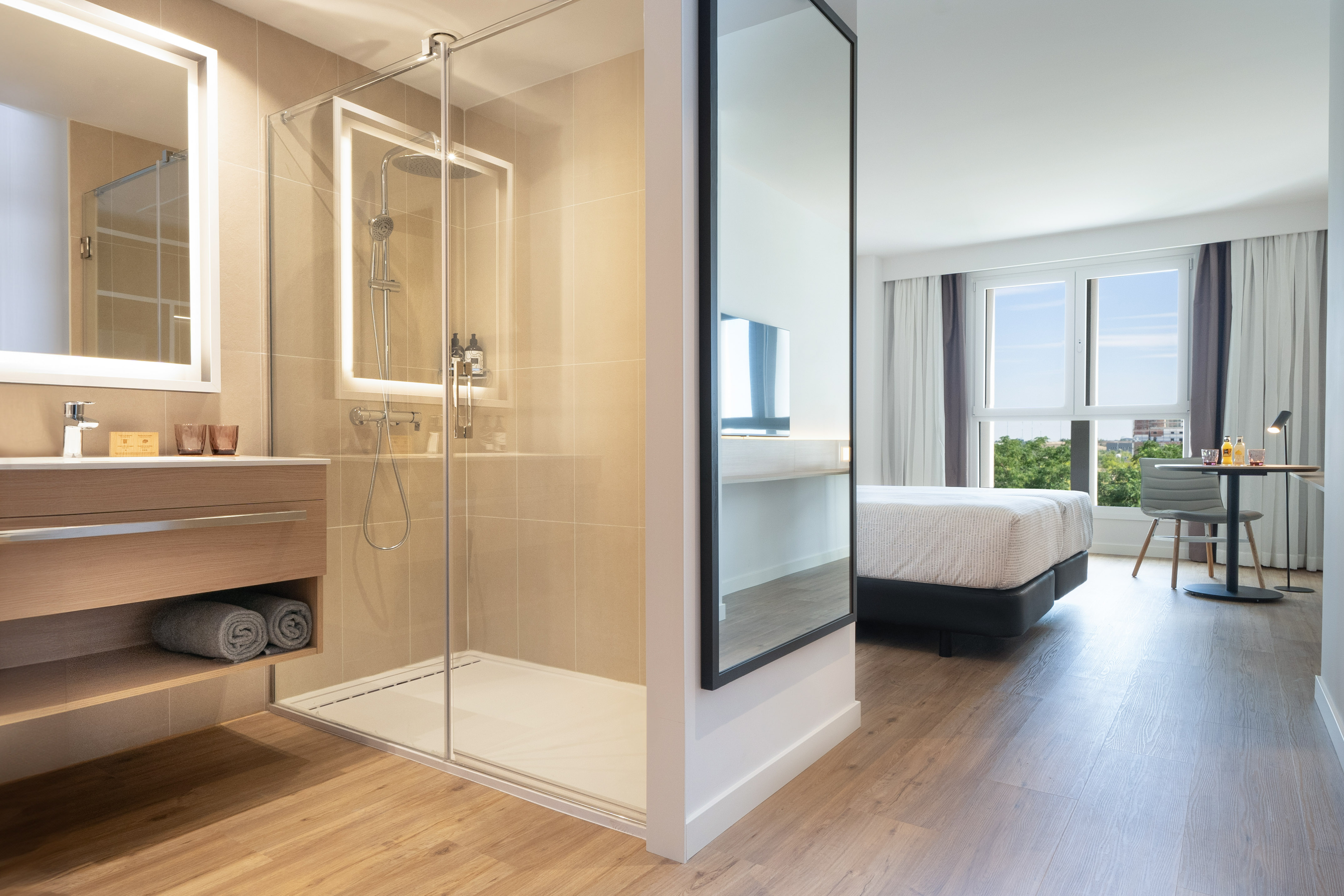 Double or Twin Connecting Room