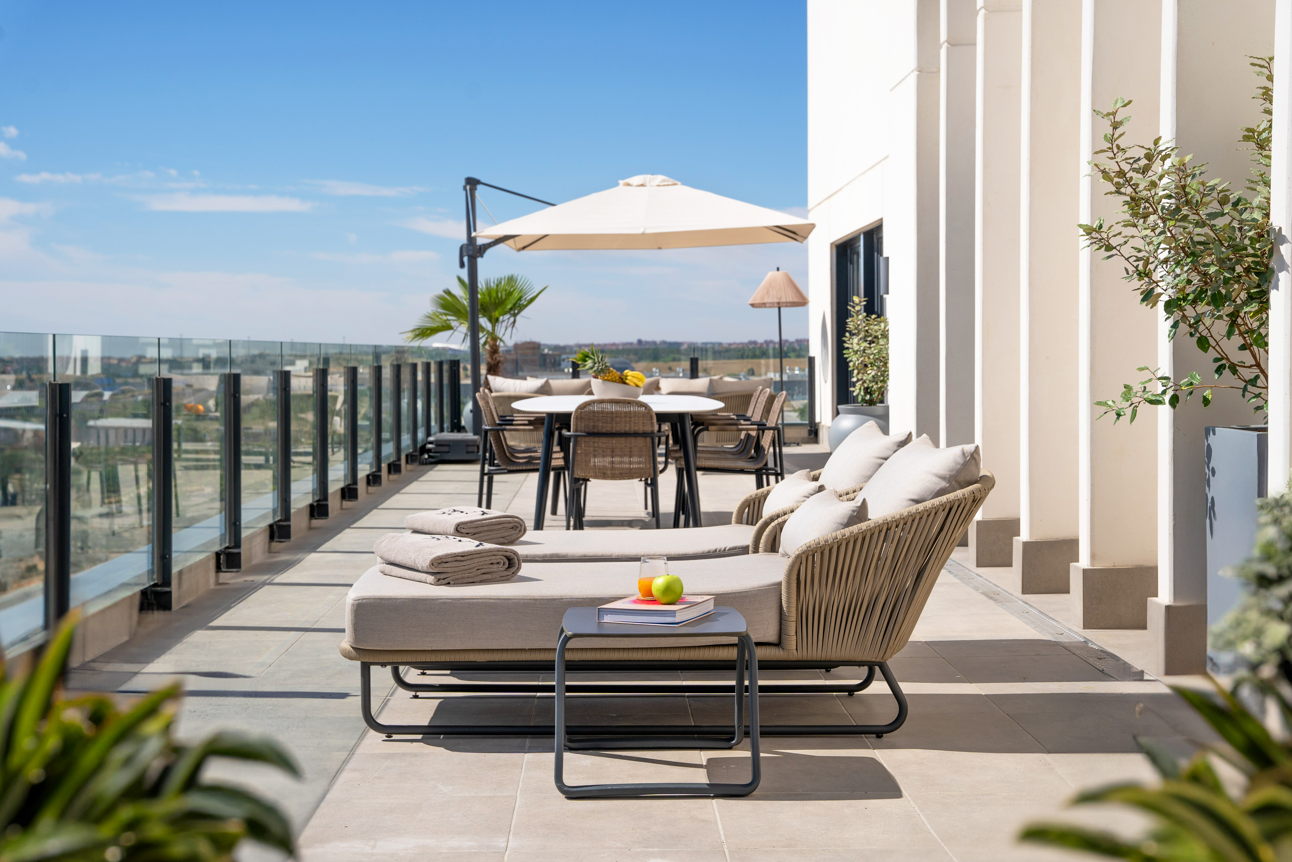 Double or Twin One Bedroom