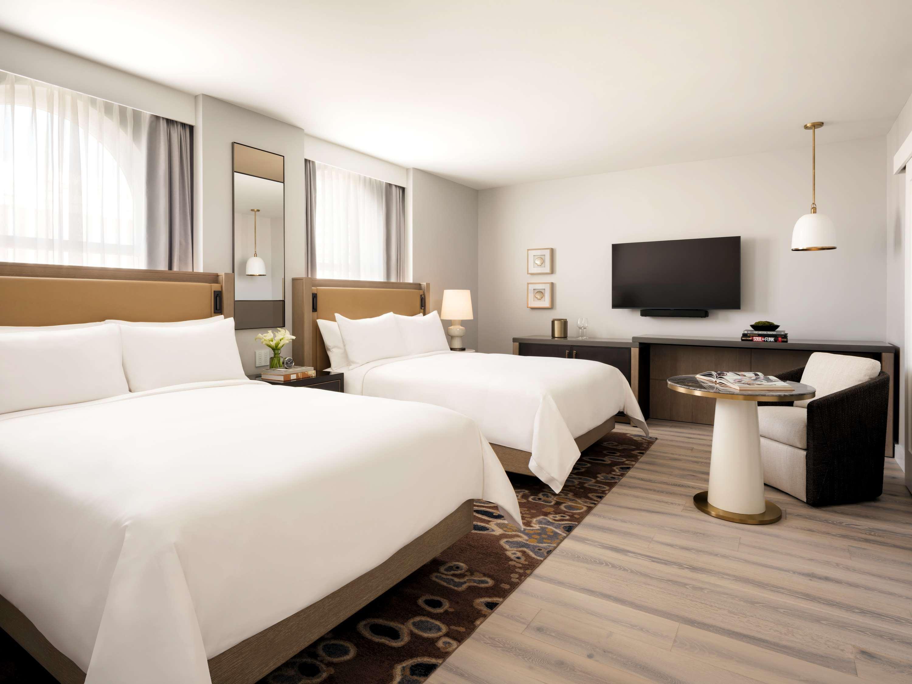 Double Accessible-two Queen Beds