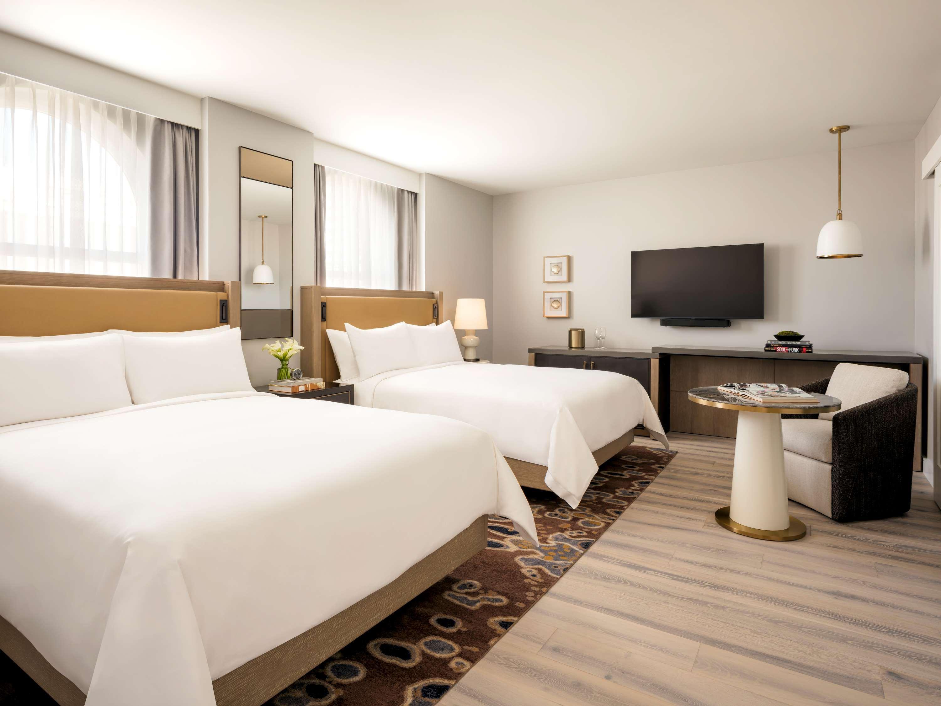 Double Two Queen Beds