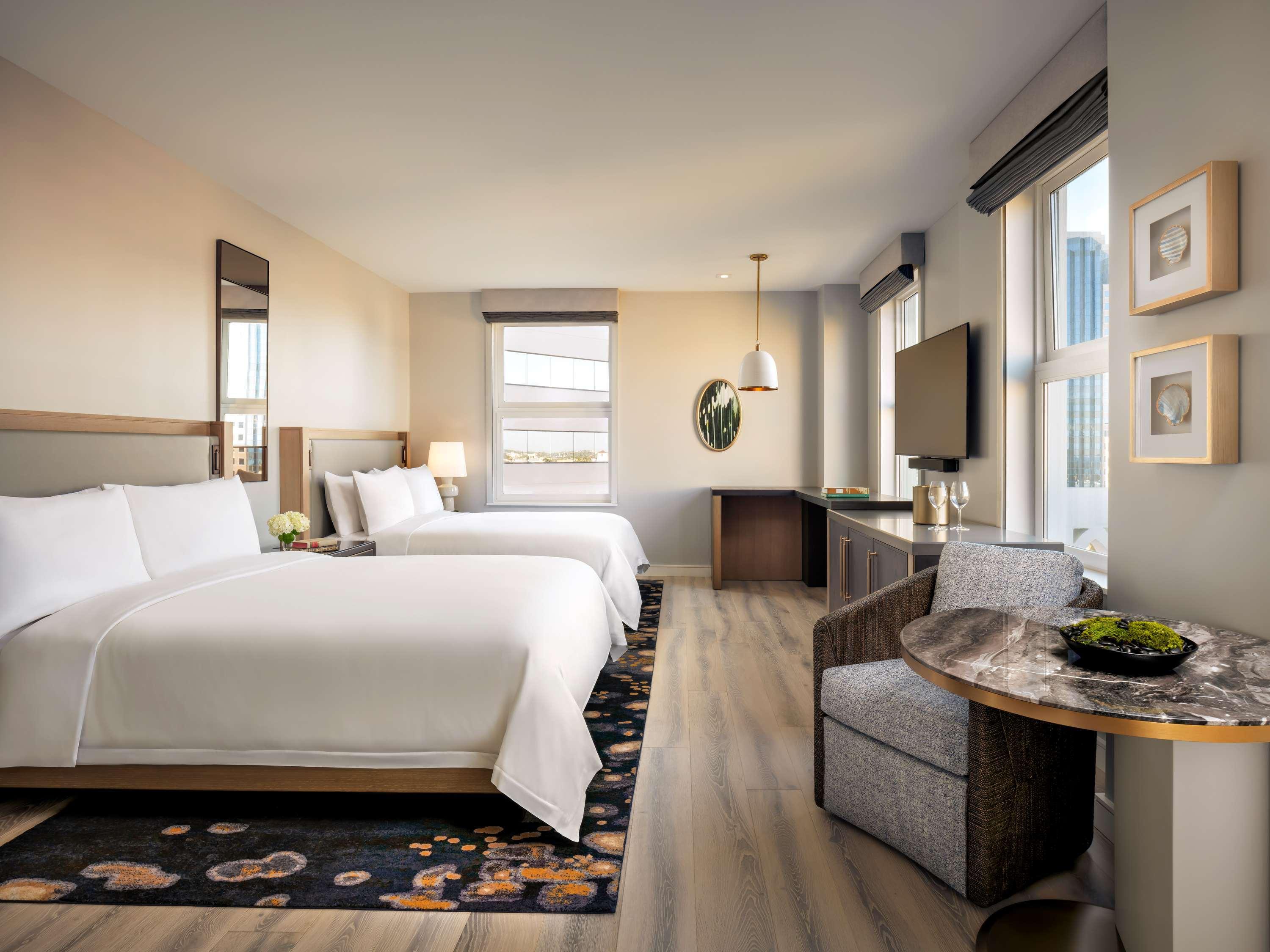 Double Two Queen Beds