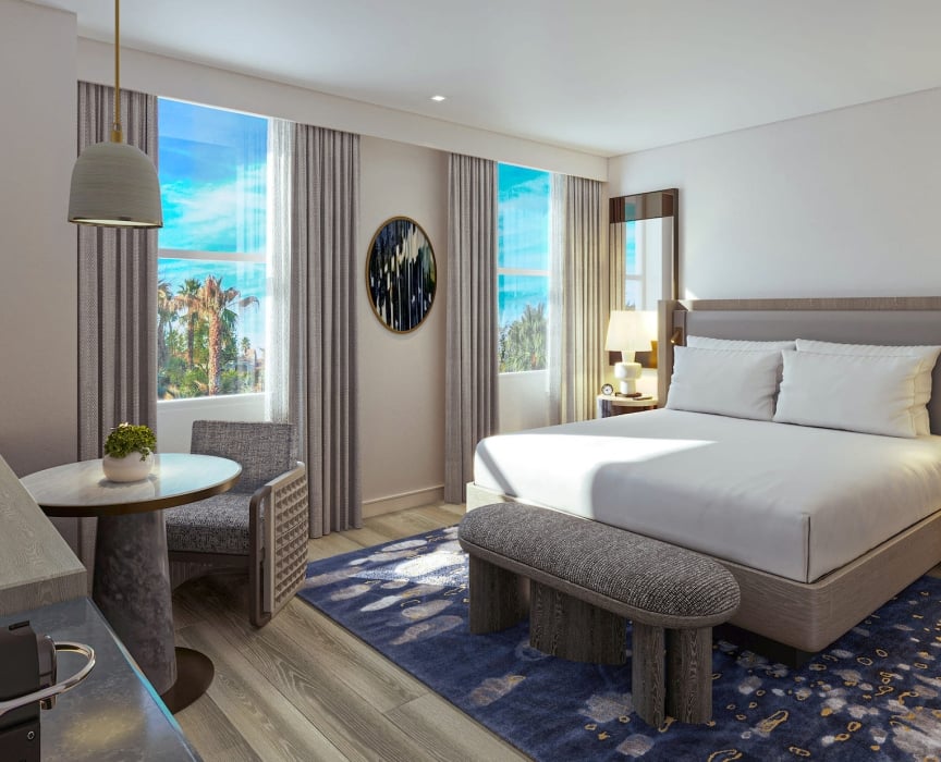 Double Deluxe Bay View