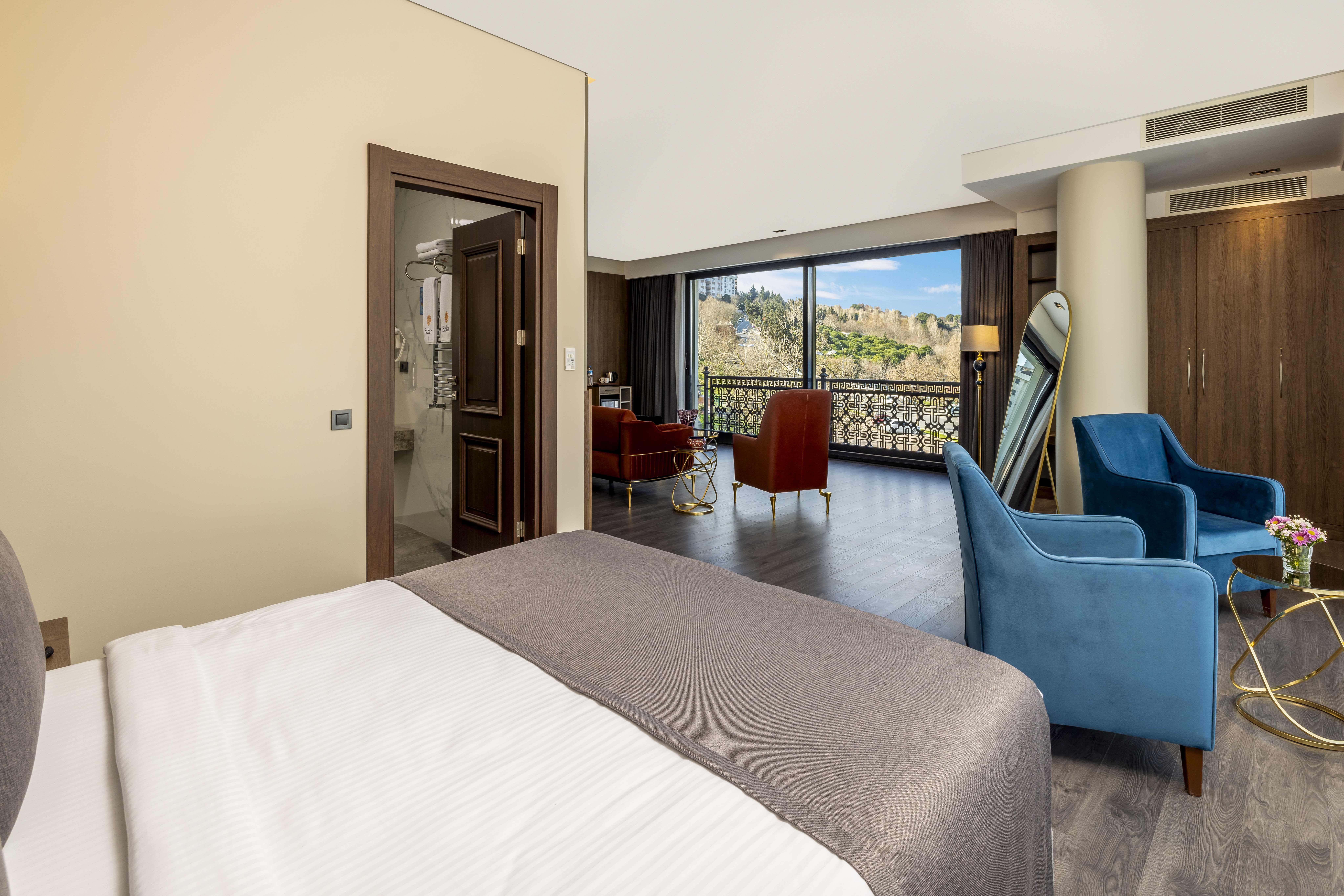 Suite Accessible King Size Bed