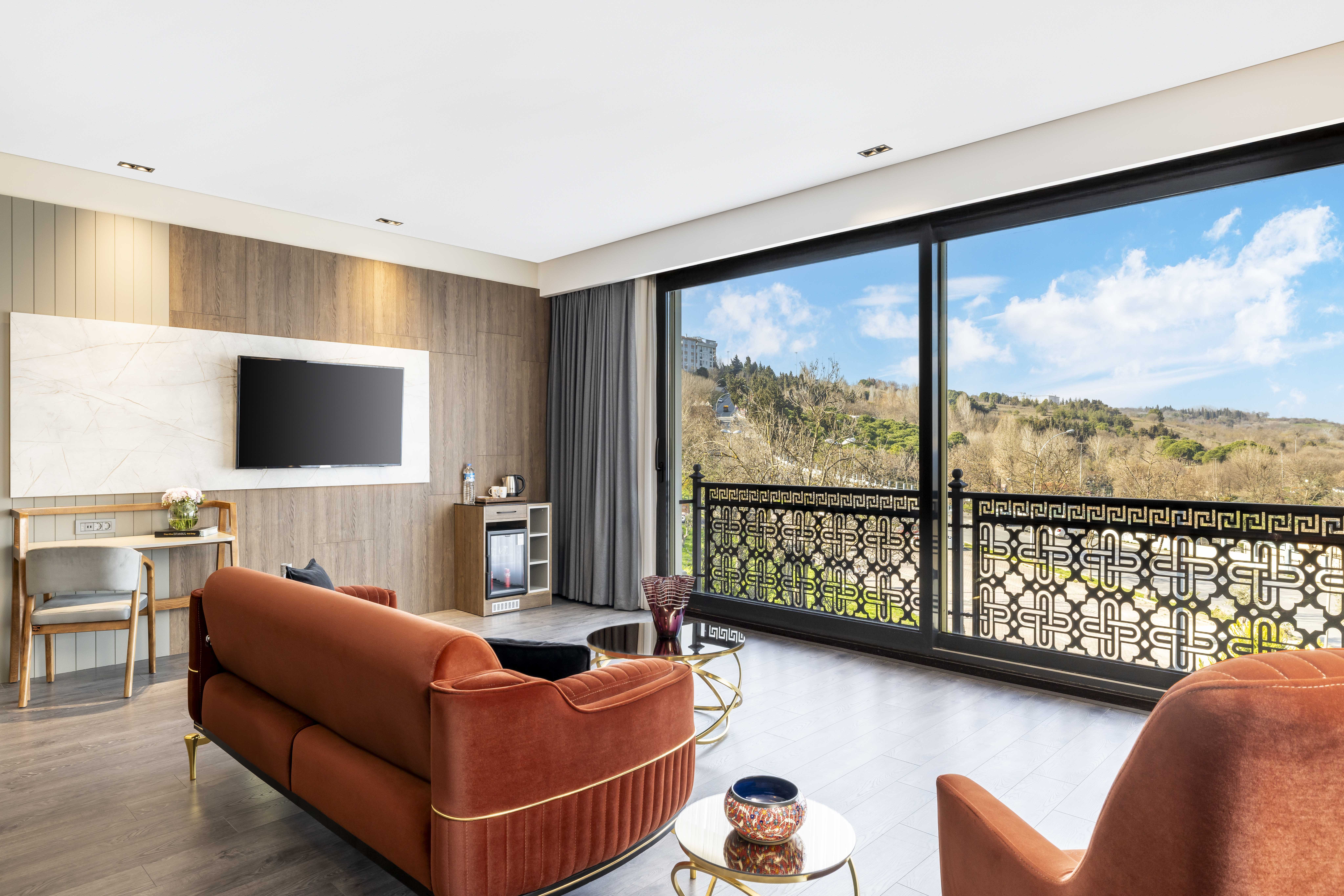 Suite Accessible King Size Bed