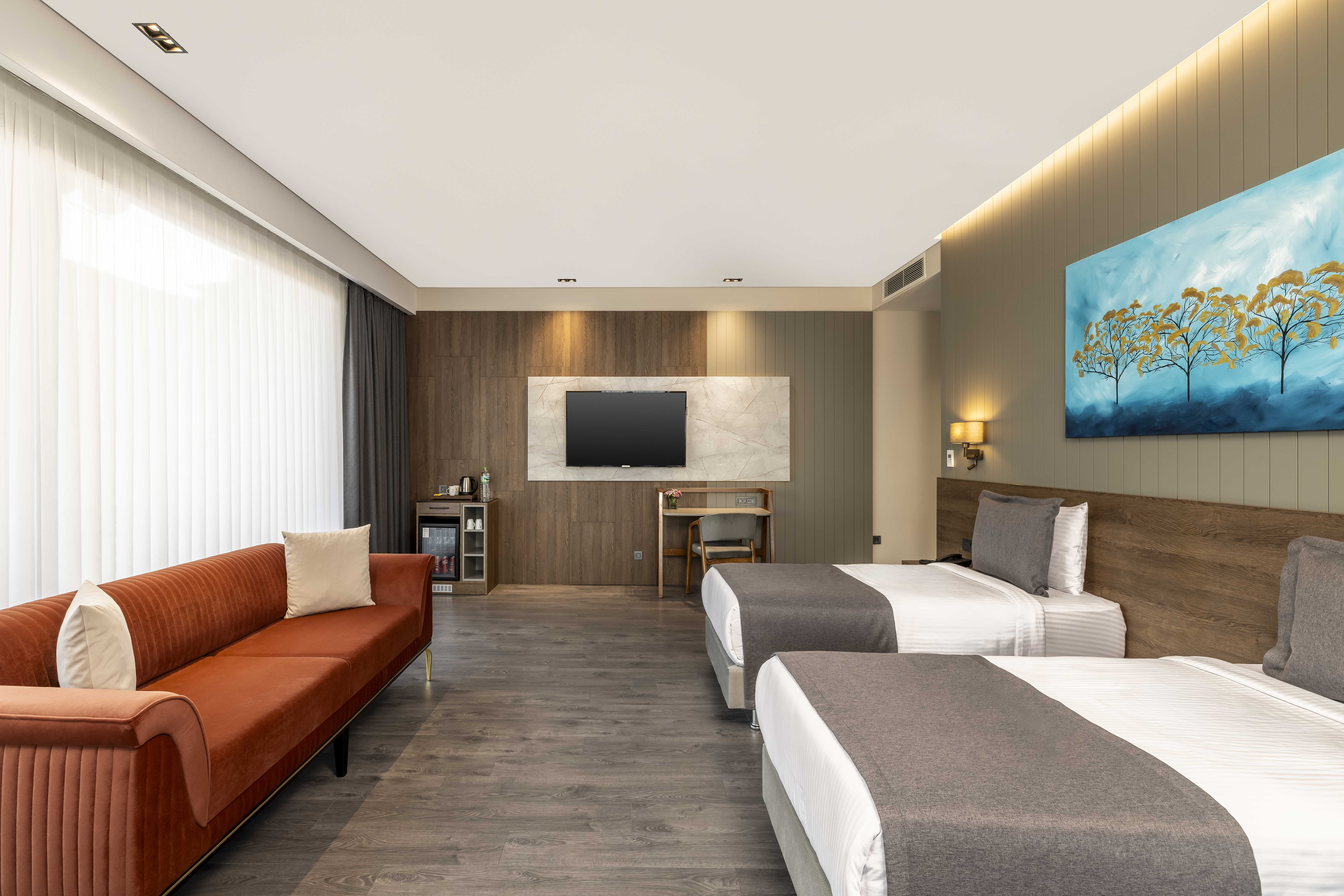 Family Room City View