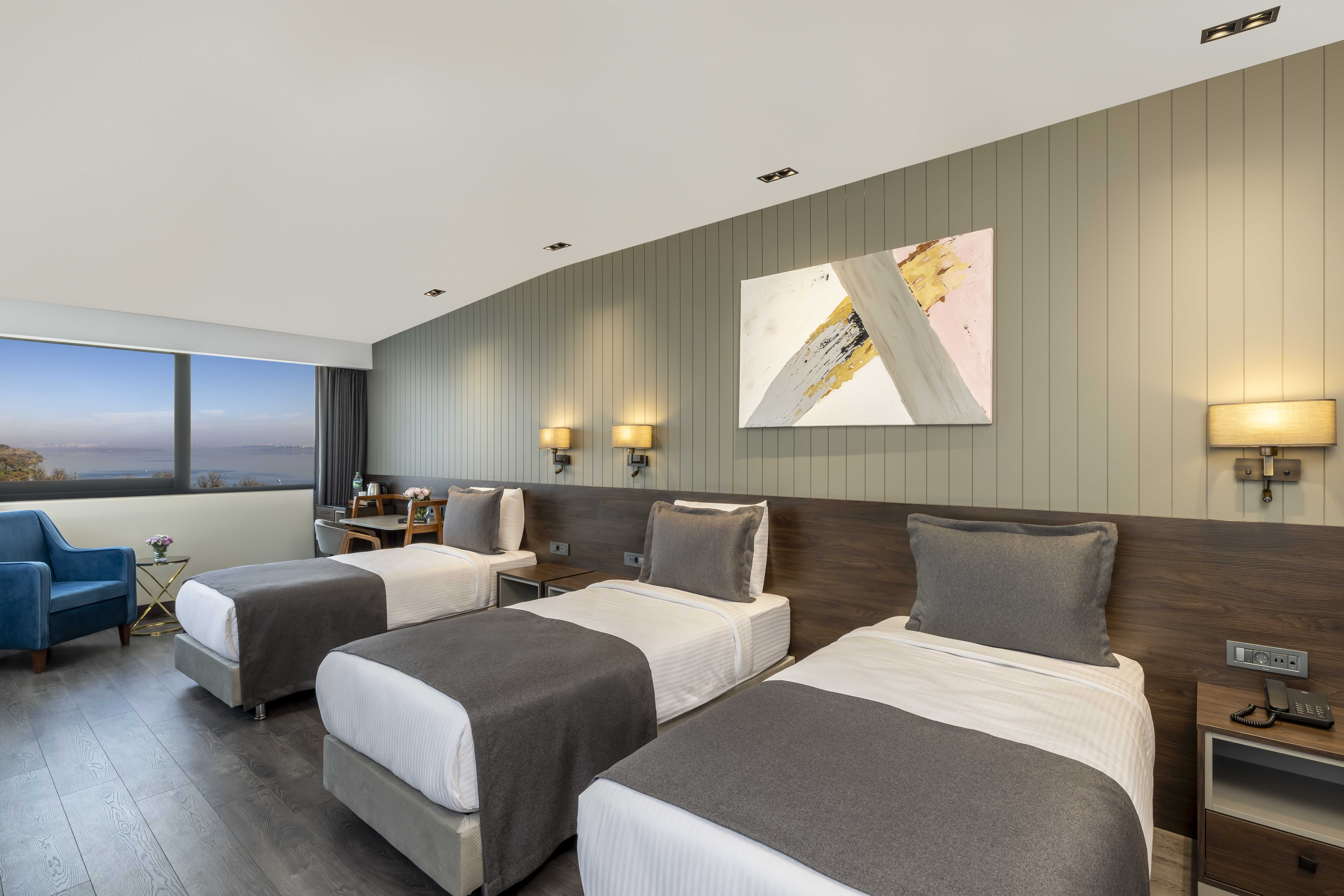 Family Room Lake View