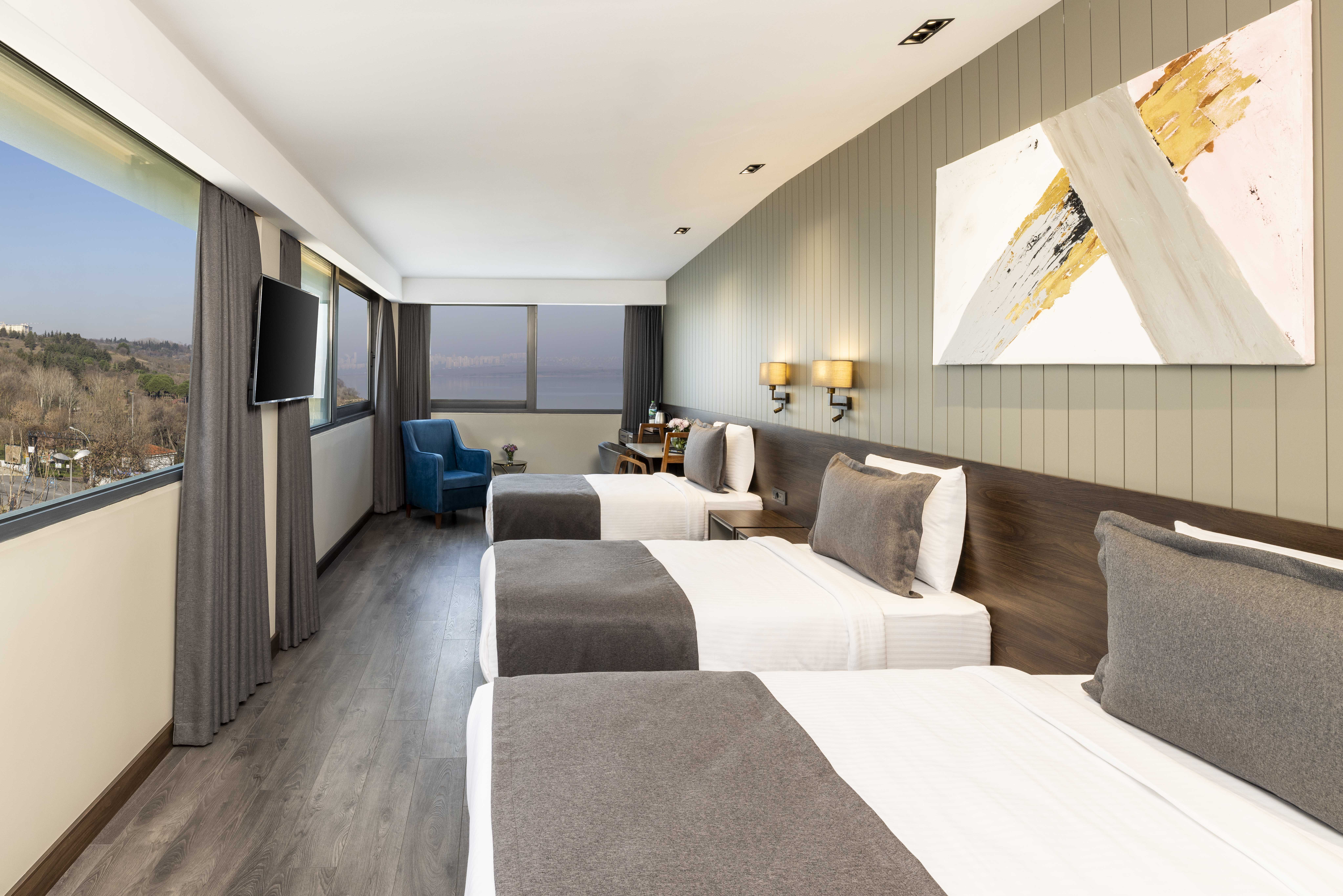 Family Room Lake View