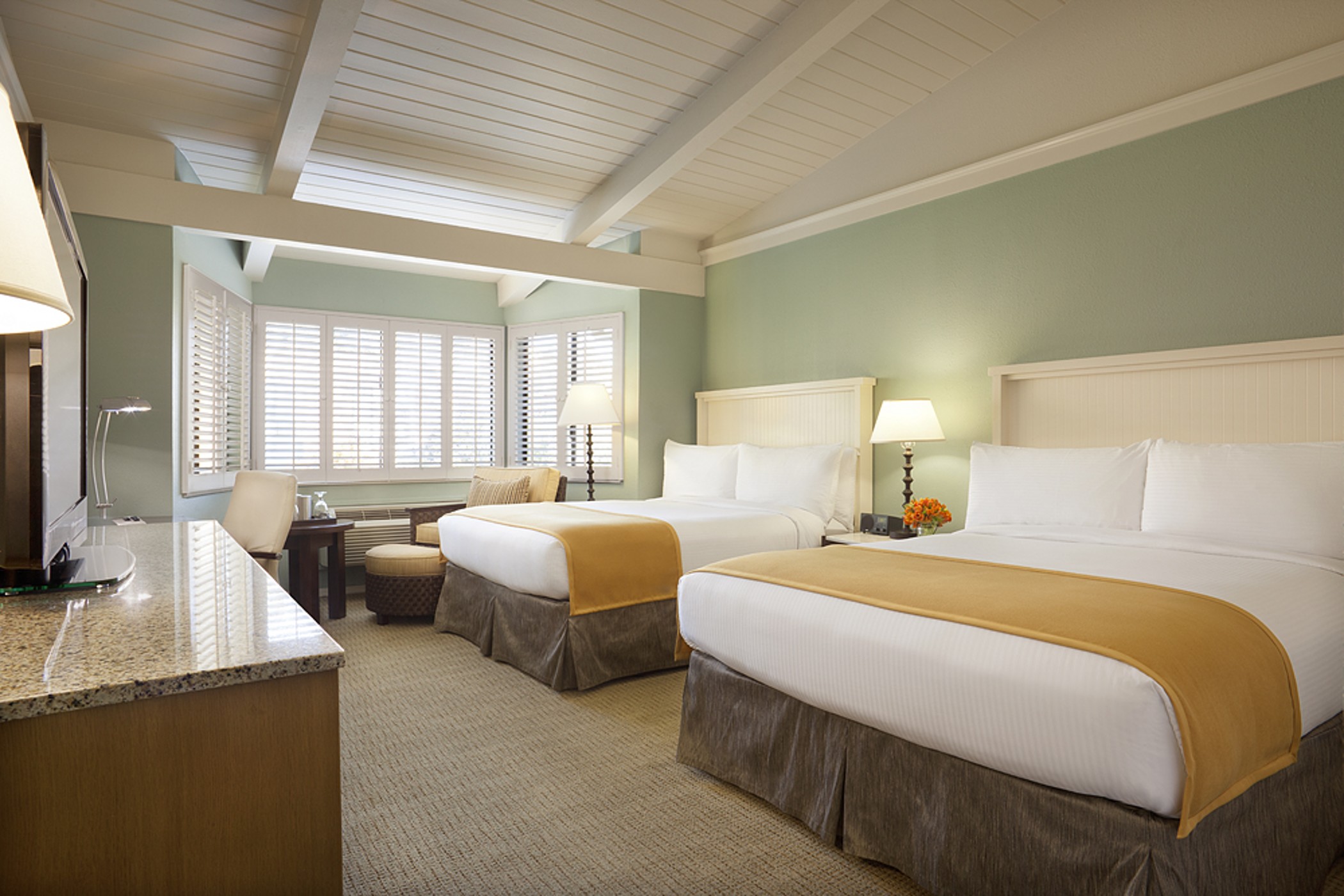 Double Two Queen Beds