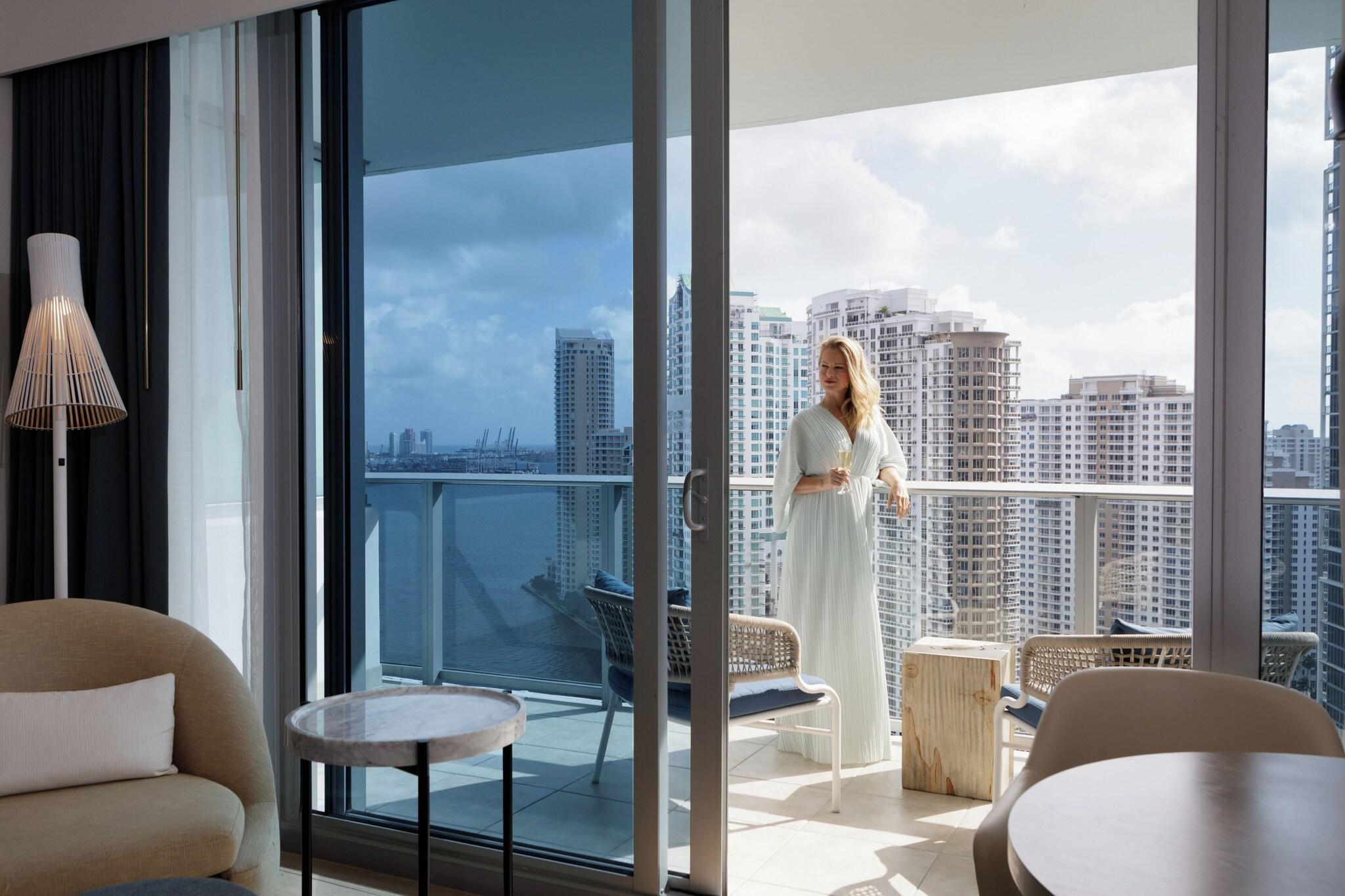 Double Premier City View